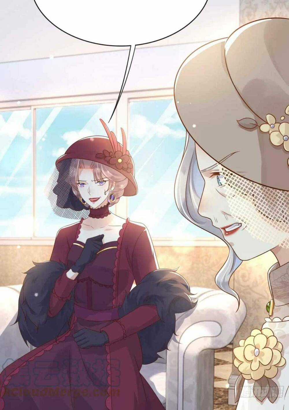 Ba Ba Đại Nhân ! Con Không Phải Là Nữ Phụ Ác Độc ! Chapter 39 trang 12