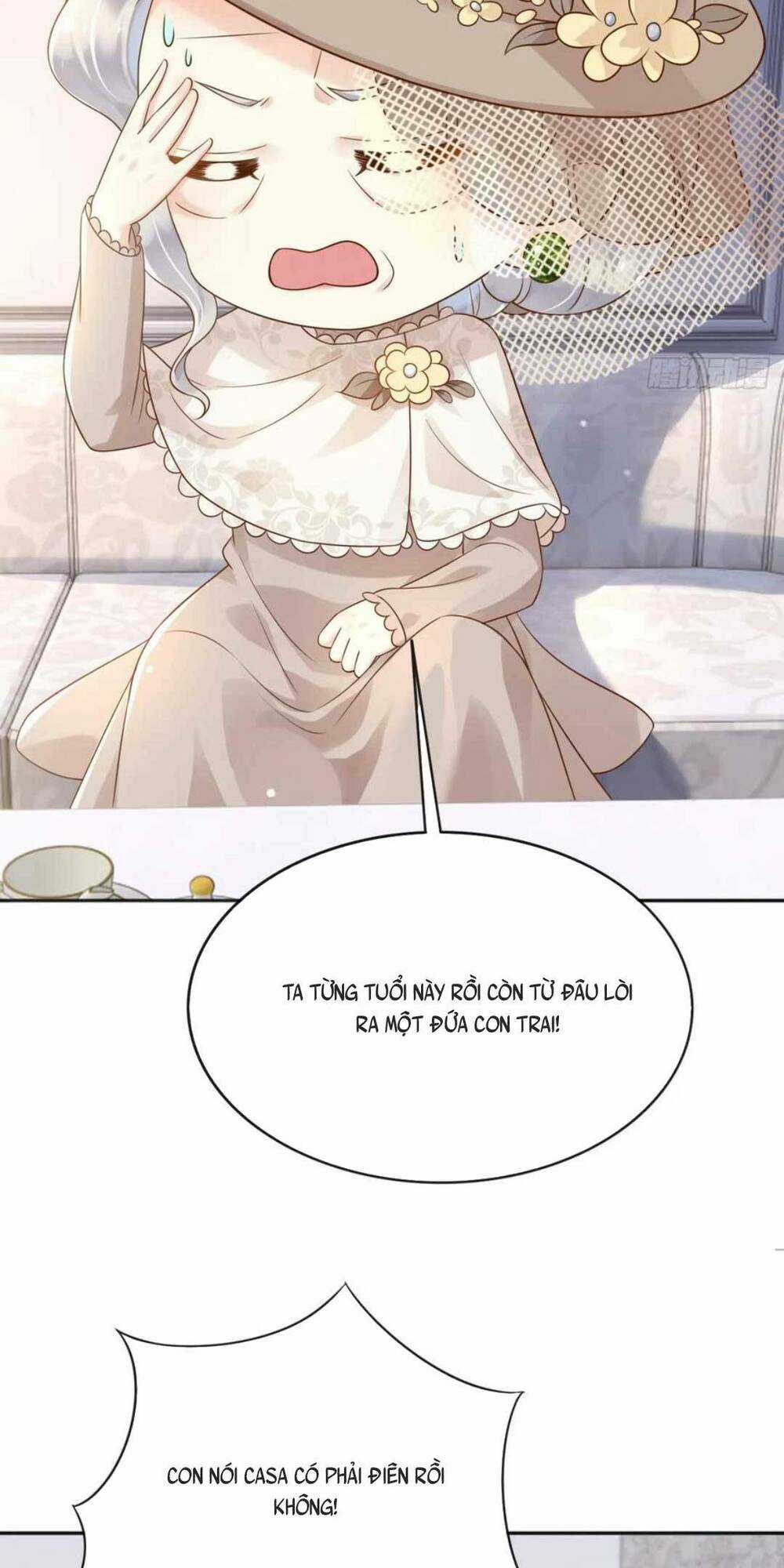 Ba Ba Đại Nhân ! Con Không Phải Là Nữ Phụ Ác Độc ! Chapter 39 trang 15