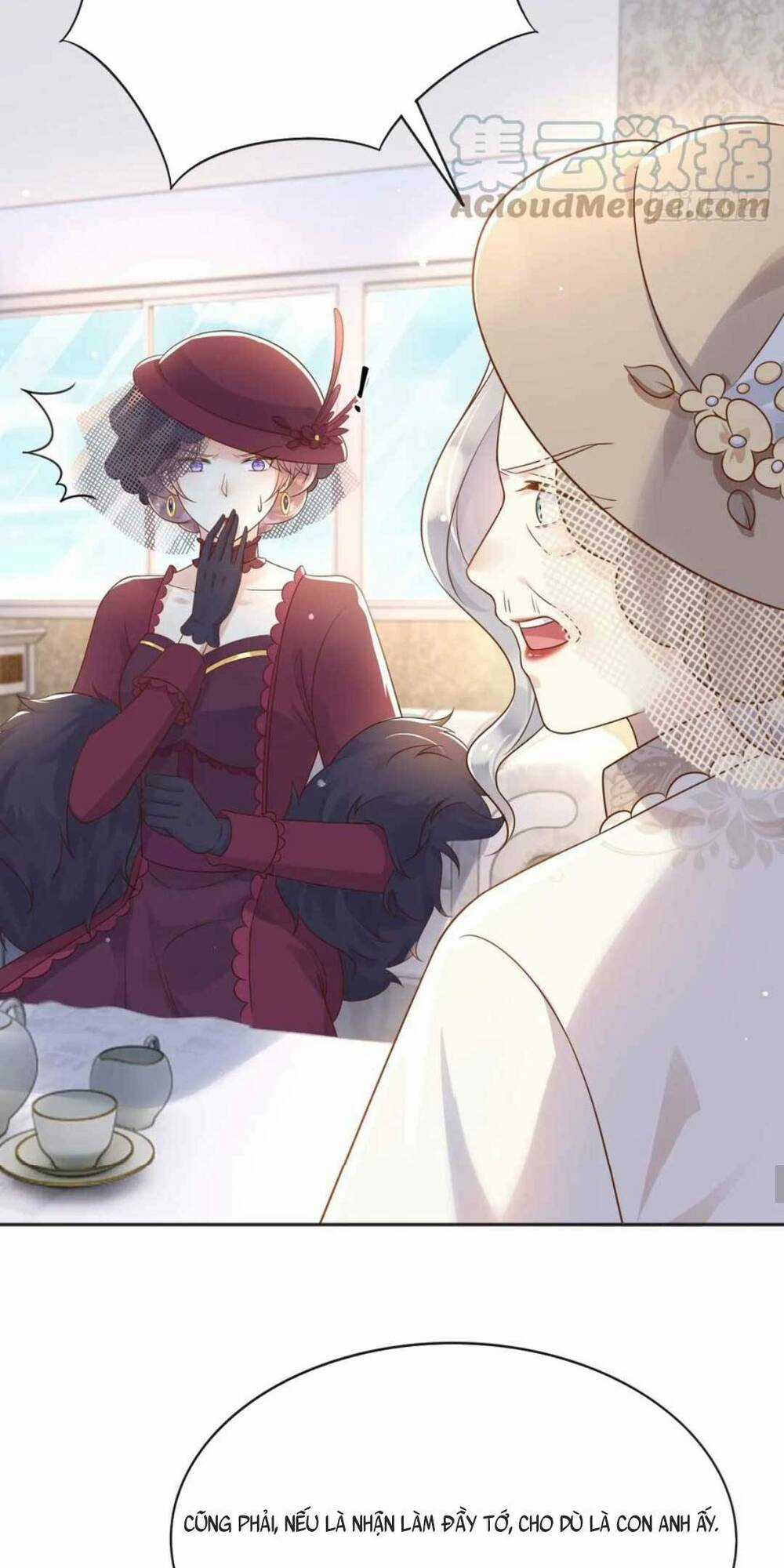 Ba Ba Đại Nhân ! Con Không Phải Là Nữ Phụ Ác Độc ! Chapter 39 trang 16