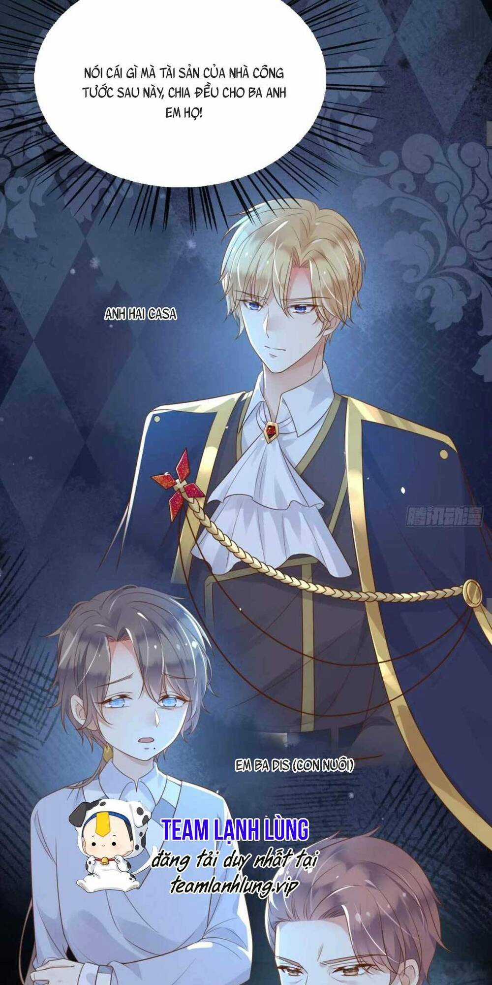 Ba Ba Đại Nhân ! Con Không Phải Là Nữ Phụ Ác Độc ! Chapter 39 trang 20