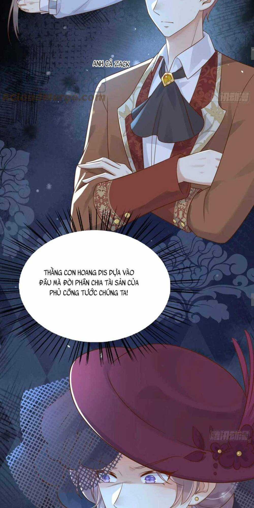 Ba Ba Đại Nhân ! Con Không Phải Là Nữ Phụ Ác Độc ! Chapter 39 trang 21