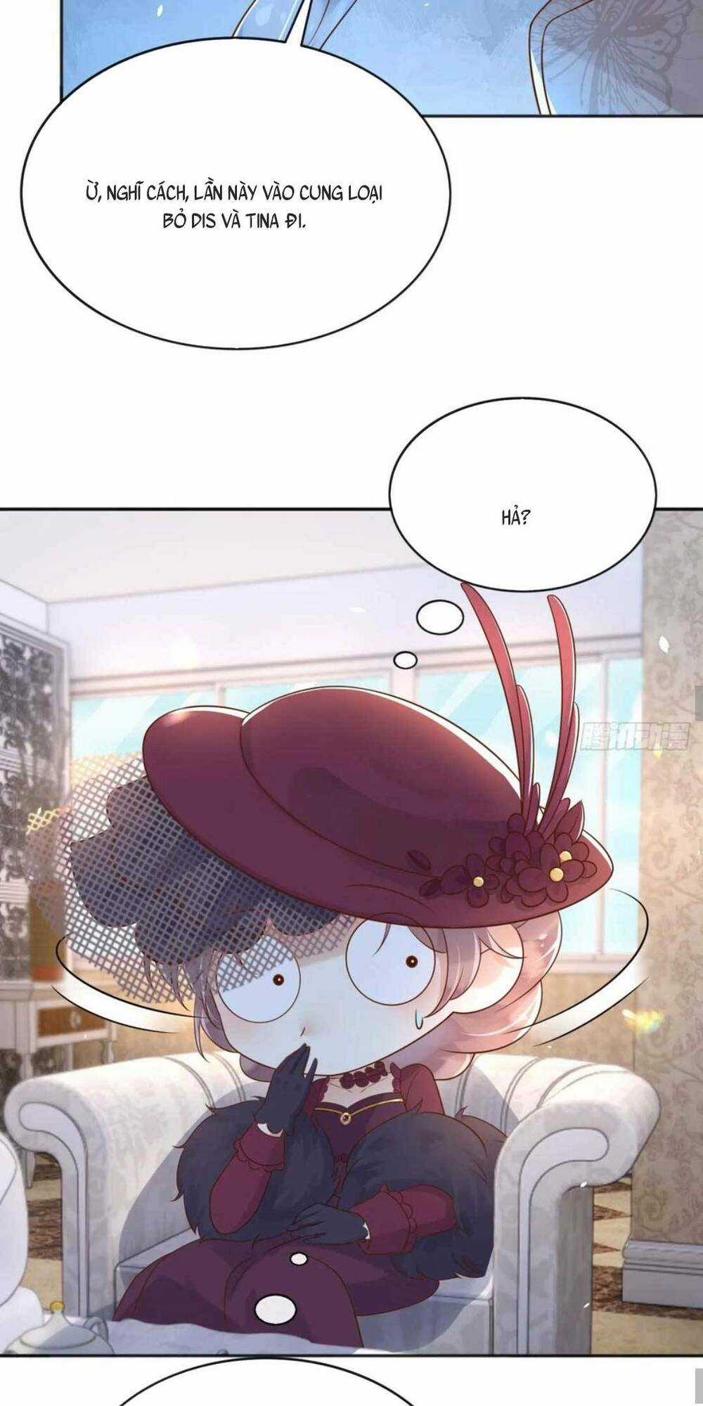 Ba Ba Đại Nhân ! Con Không Phải Là Nữ Phụ Ác Độc ! Chapter 39 trang 24