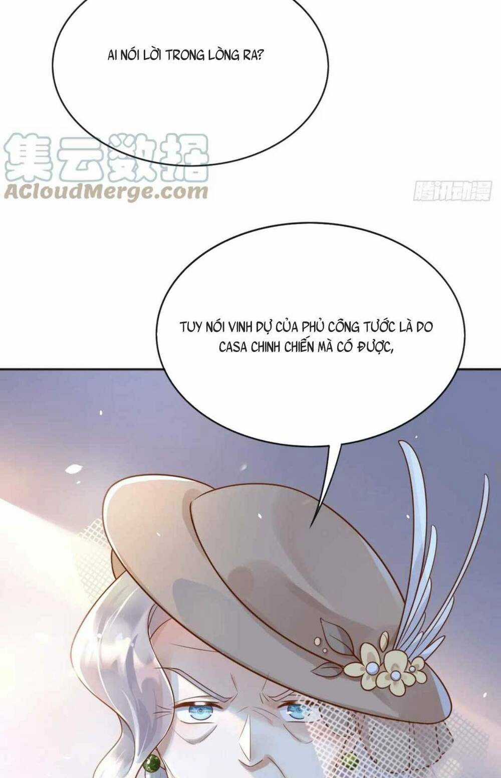 Ba Ba Đại Nhân ! Con Không Phải Là Nữ Phụ Ác Độc ! Chapter 39 trang 25