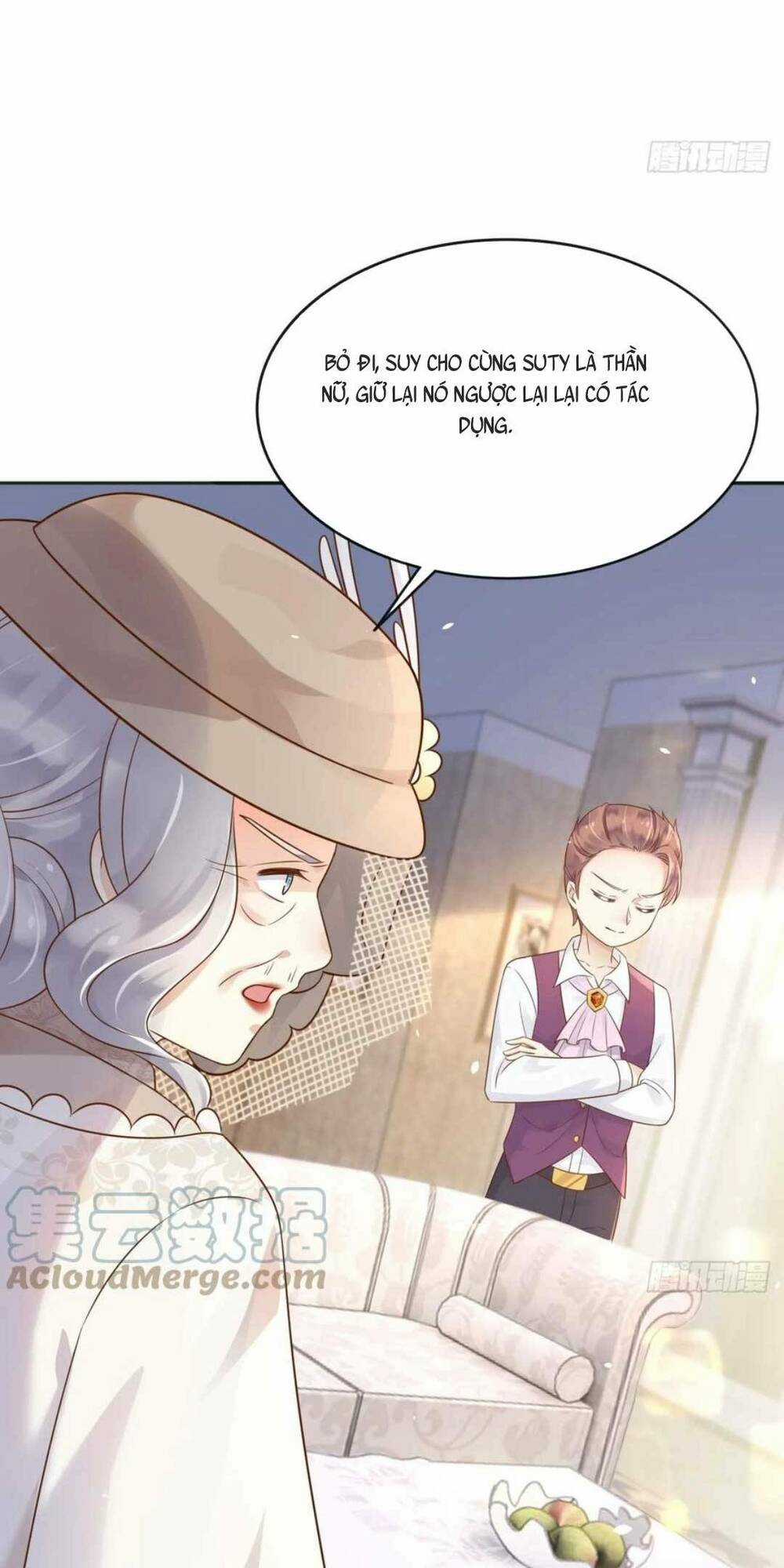 Ba Ba Đại Nhân ! Con Không Phải Là Nữ Phụ Ác Độc ! Chapter 39 trang 27