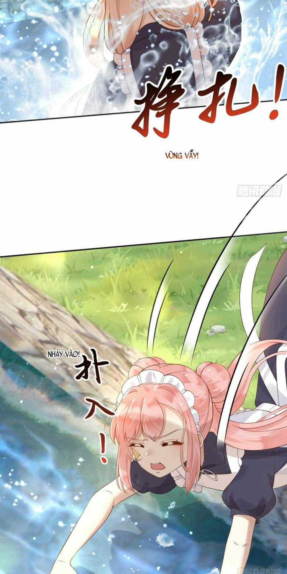 Ba Ba Đại Nhân ! Con Không Phải Là Nữ Phụ Ác Độc ! Chapter 39 trang 31