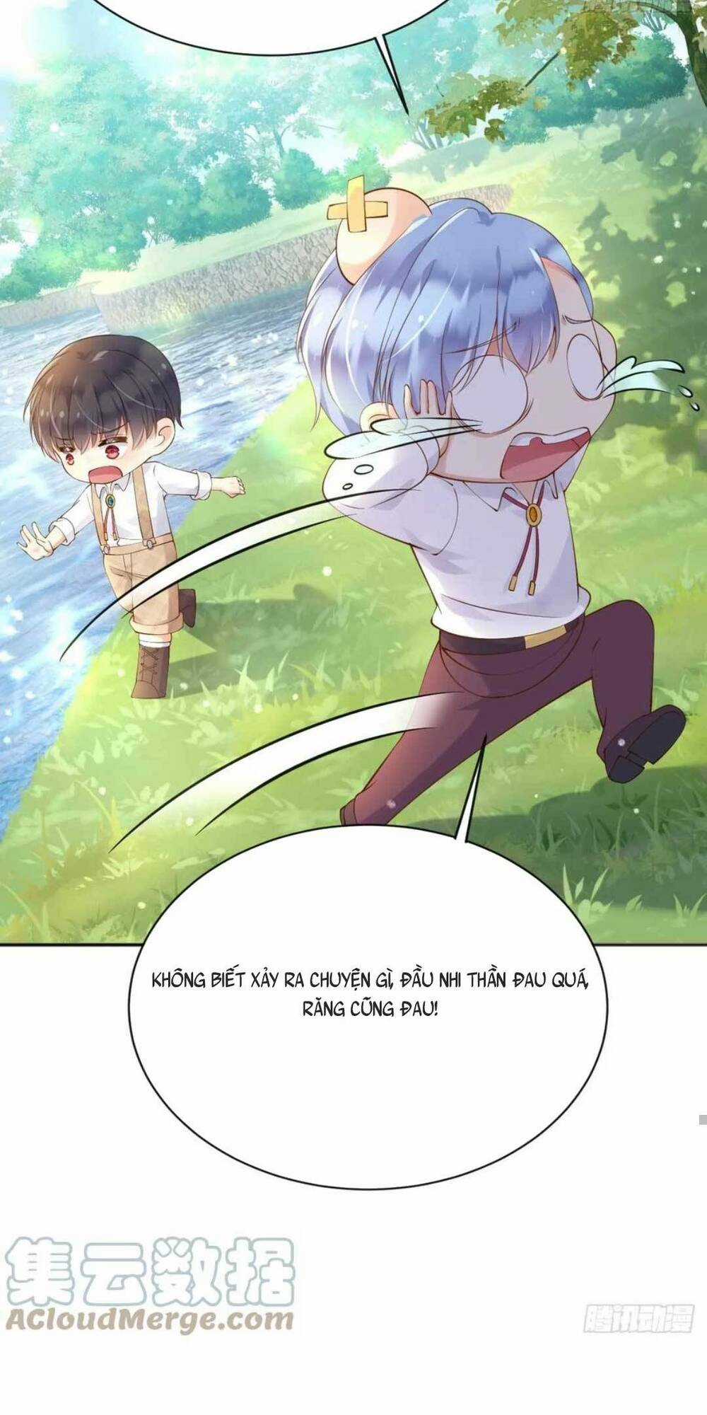 Ba Ba Đại Nhân ! Con Không Phải Là Nữ Phụ Ác Độc ! Chapter 39 trang 36