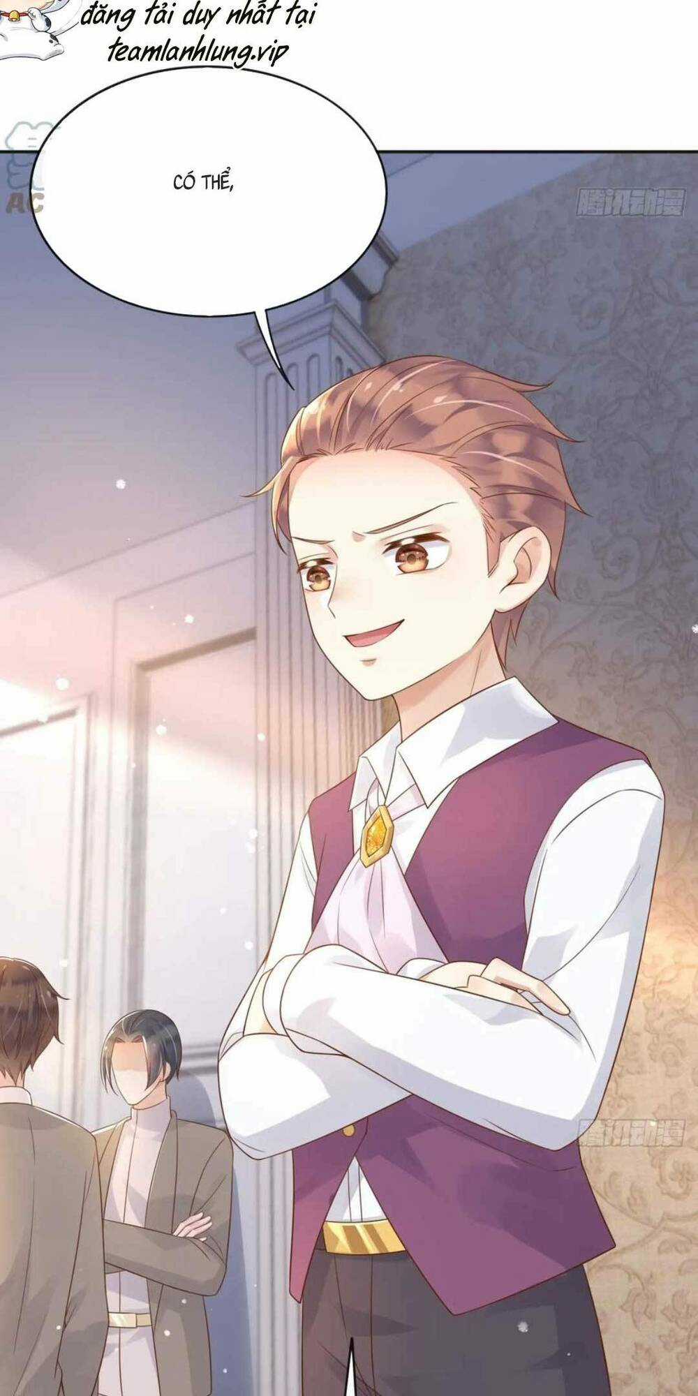 Ba Ba Đại Nhân ! Con Không Phải Là Nữ Phụ Ác Độc ! Chapter 39 trang 6