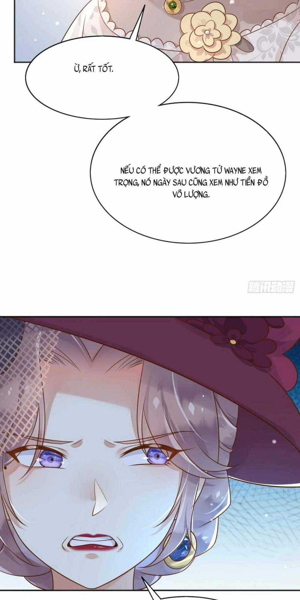 Ba Ba Đại Nhân ! Con Không Phải Là Nữ Phụ Ác Độc ! Chapter 39 trang 9