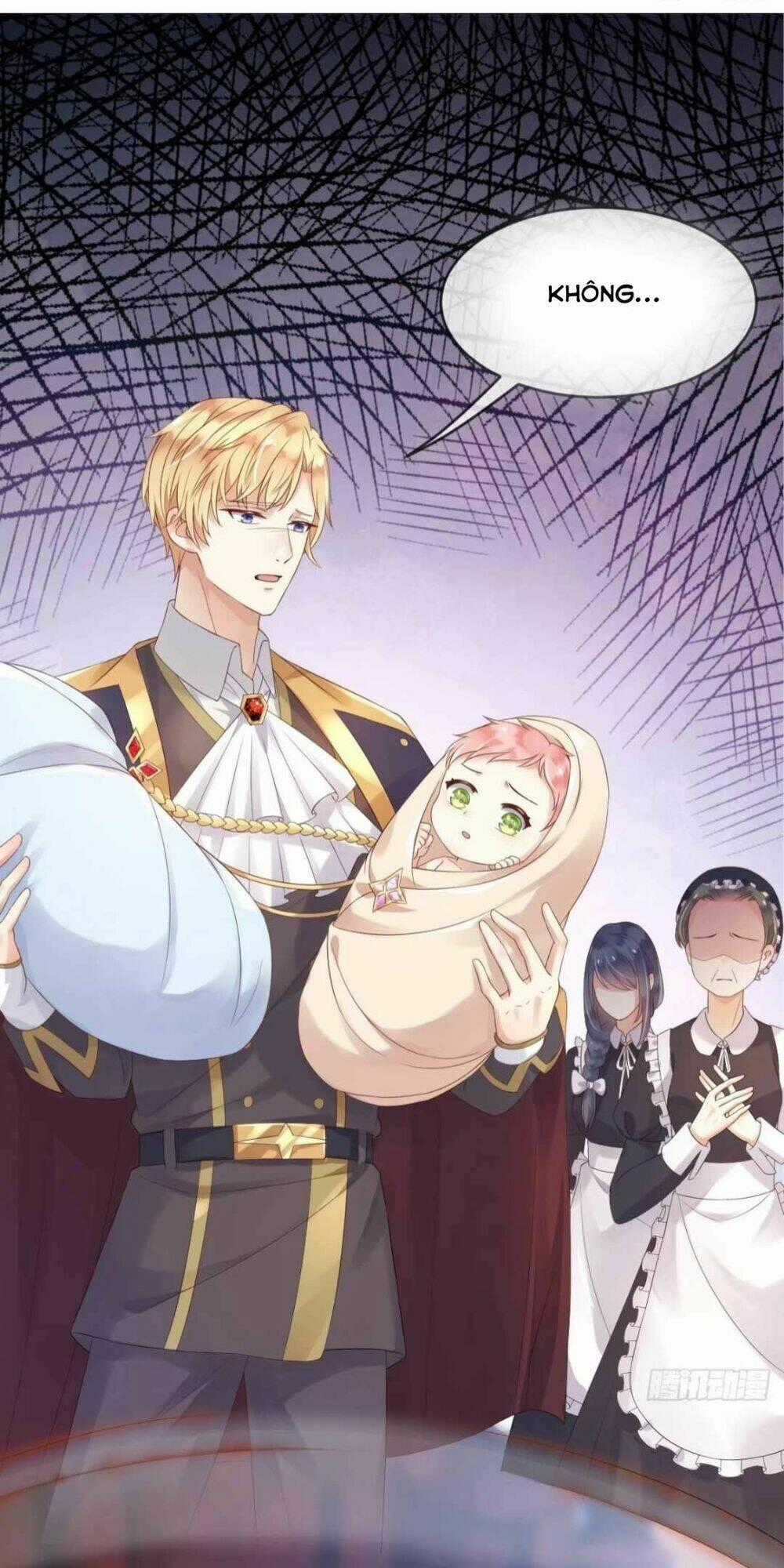 Ba Ba Đại Nhân ! Con Không Phải Là Nữ Phụ Ác Độc ! Chapter 4 trang 1