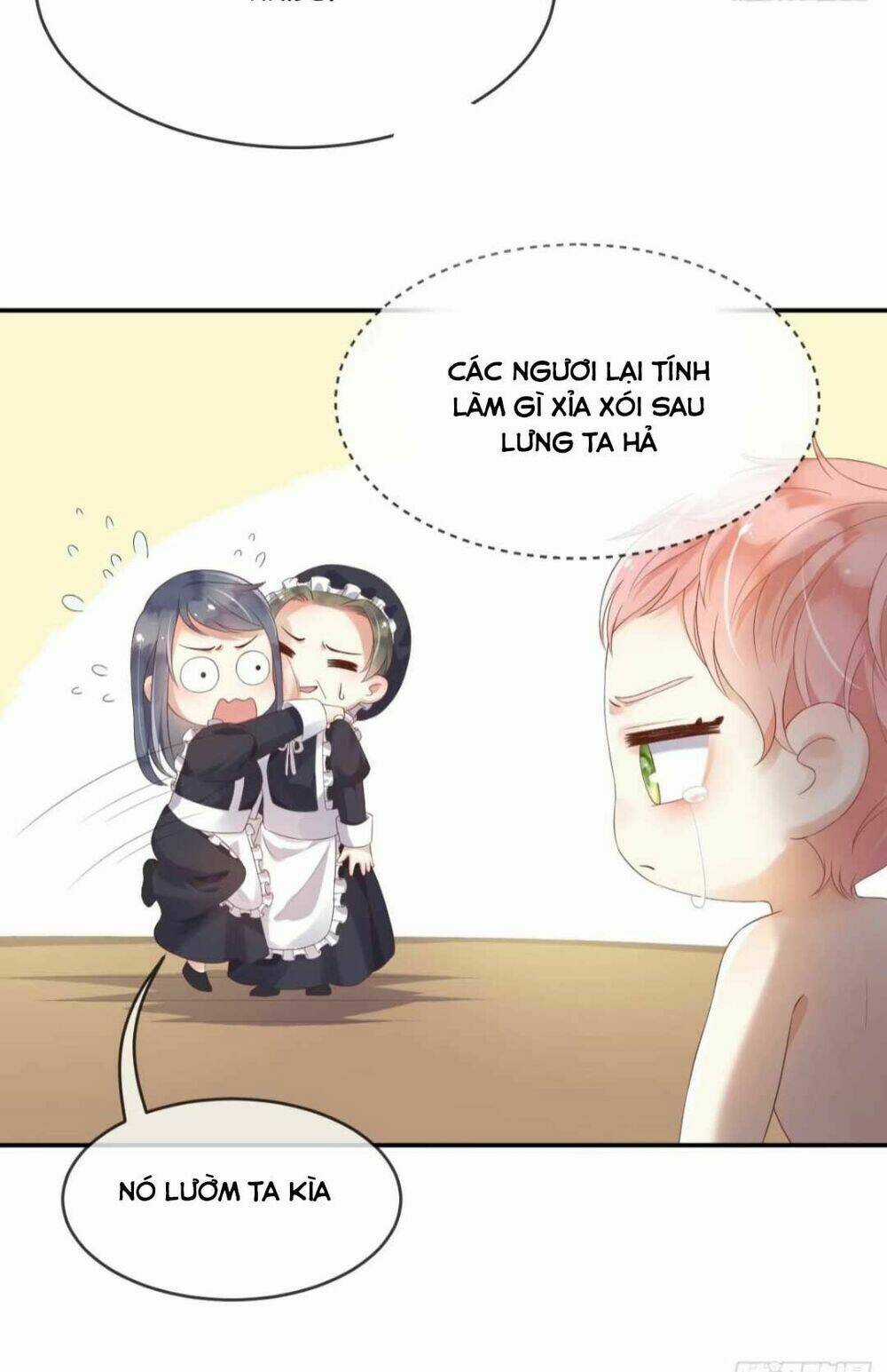 Ba Ba Đại Nhân ! Con Không Phải Là Nữ Phụ Ác Độc ! Chapter 4 trang 10