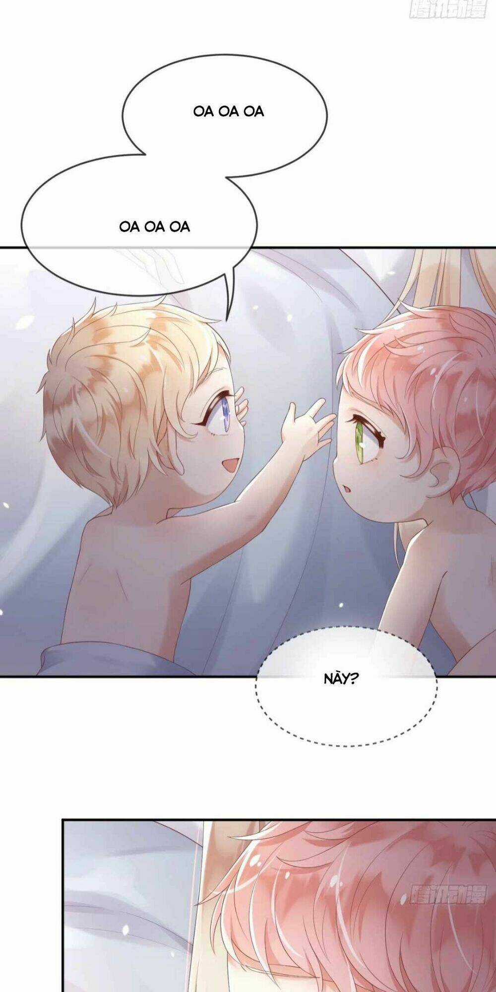 Ba Ba Đại Nhân ! Con Không Phải Là Nữ Phụ Ác Độc ! Chapter 4 trang 11