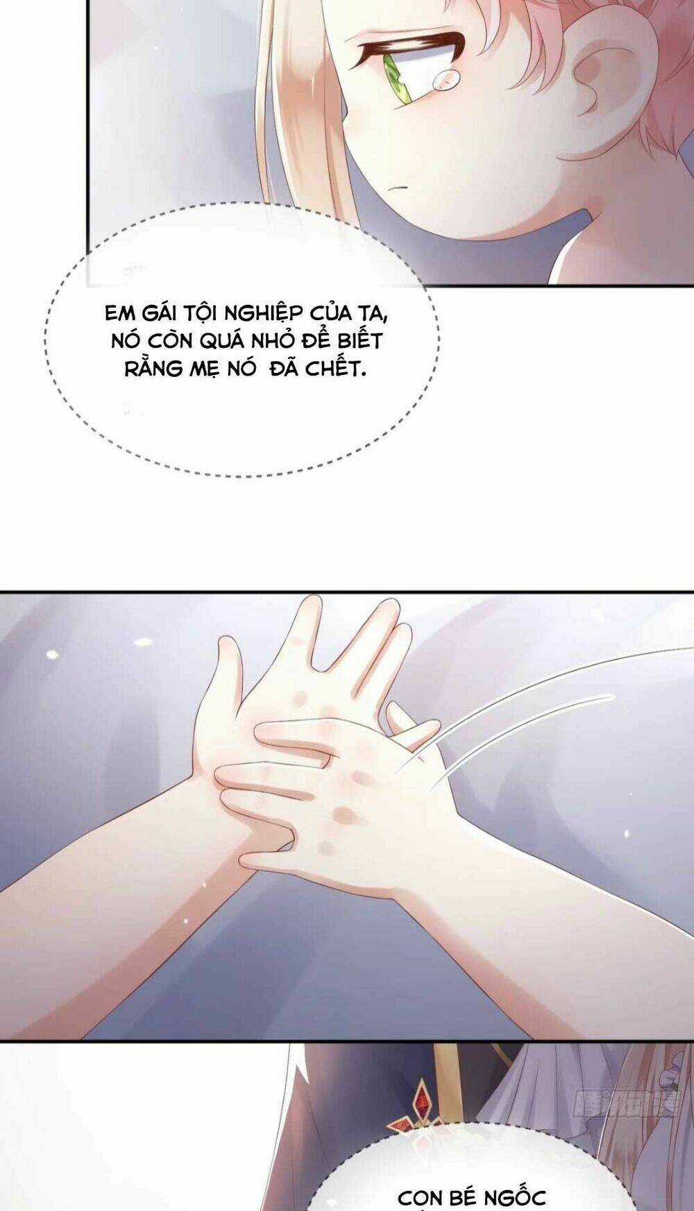 Ba Ba Đại Nhân ! Con Không Phải Là Nữ Phụ Ác Độc ! Chapter 4 trang 12