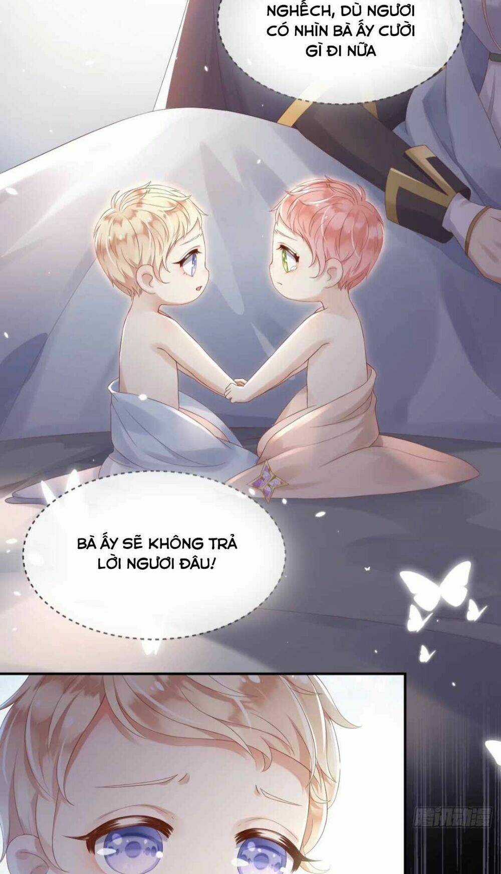 Ba Ba Đại Nhân ! Con Không Phải Là Nữ Phụ Ác Độc ! Chapter 4 trang 13