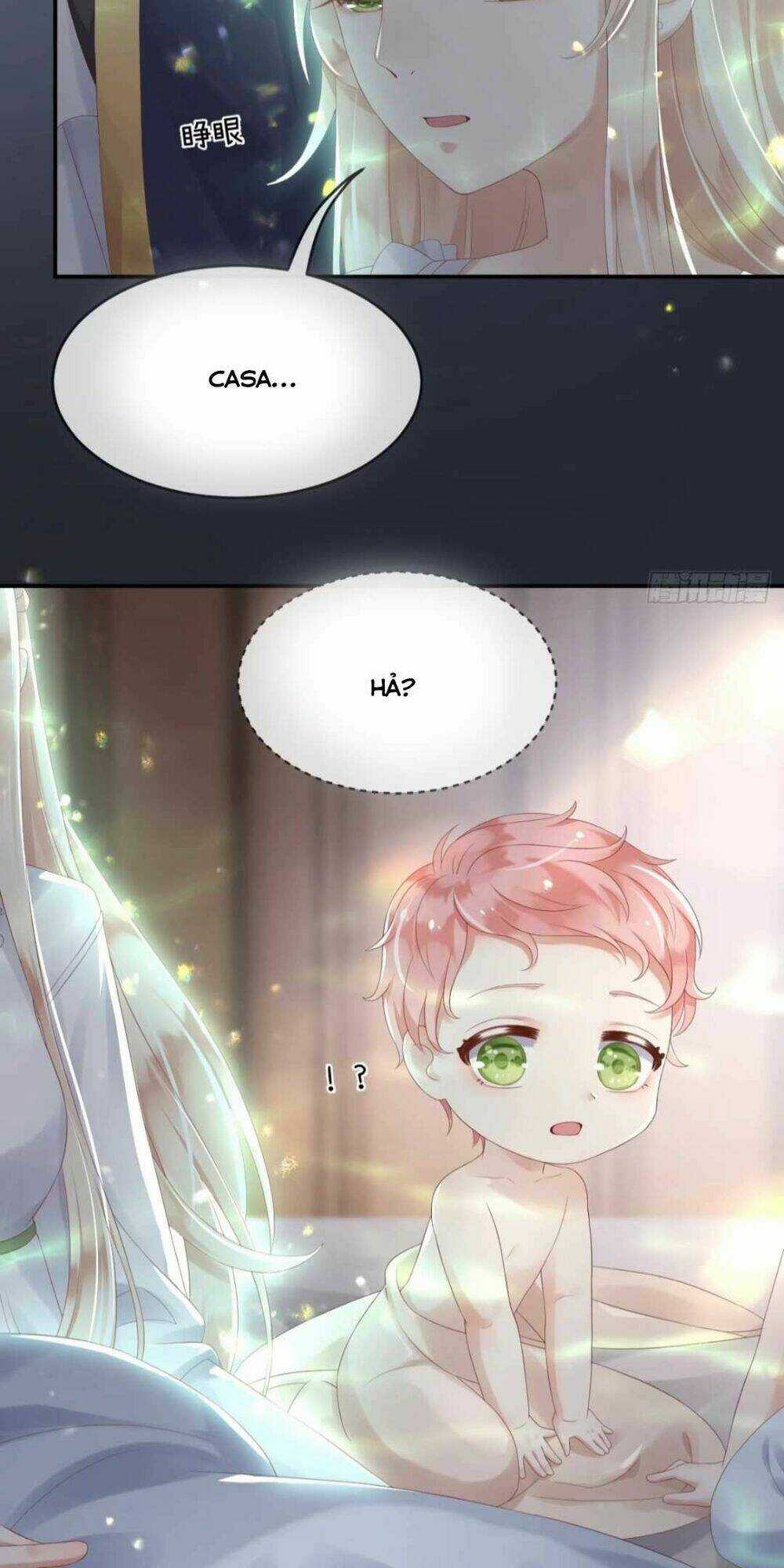 Ba Ba Đại Nhân ! Con Không Phải Là Nữ Phụ Ác Độc ! Chapter 4 trang 20