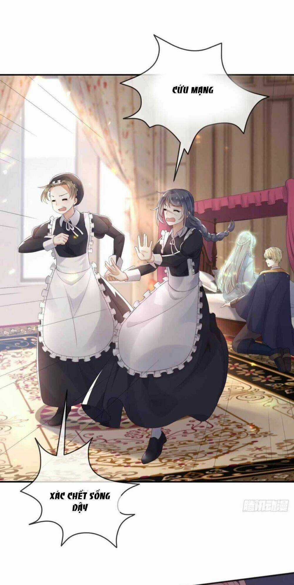 Ba Ba Đại Nhân ! Con Không Phải Là Nữ Phụ Ác Độc ! Chapter 4 trang 23