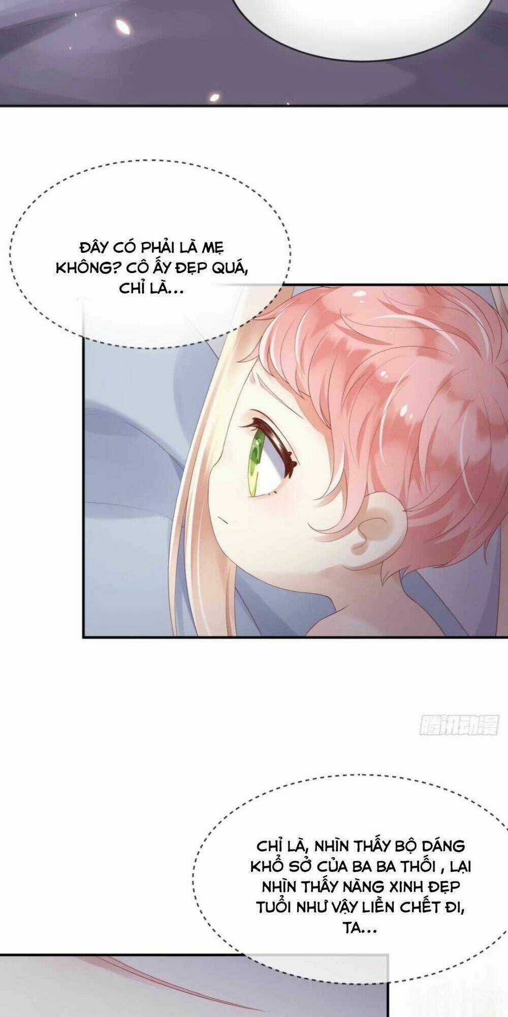 Ba Ba Đại Nhân ! Con Không Phải Là Nữ Phụ Ác Độc ! Chapter 4 trang 5