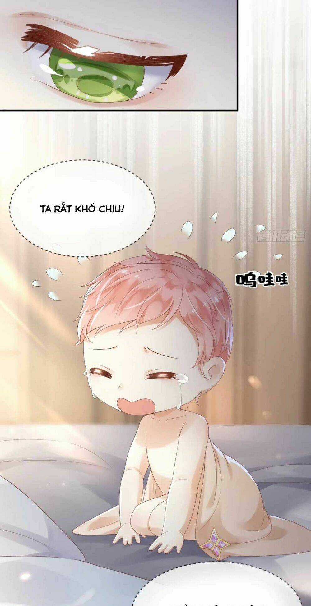 Ba Ba Đại Nhân ! Con Không Phải Là Nữ Phụ Ác Độc ! Chapter 4 trang 6