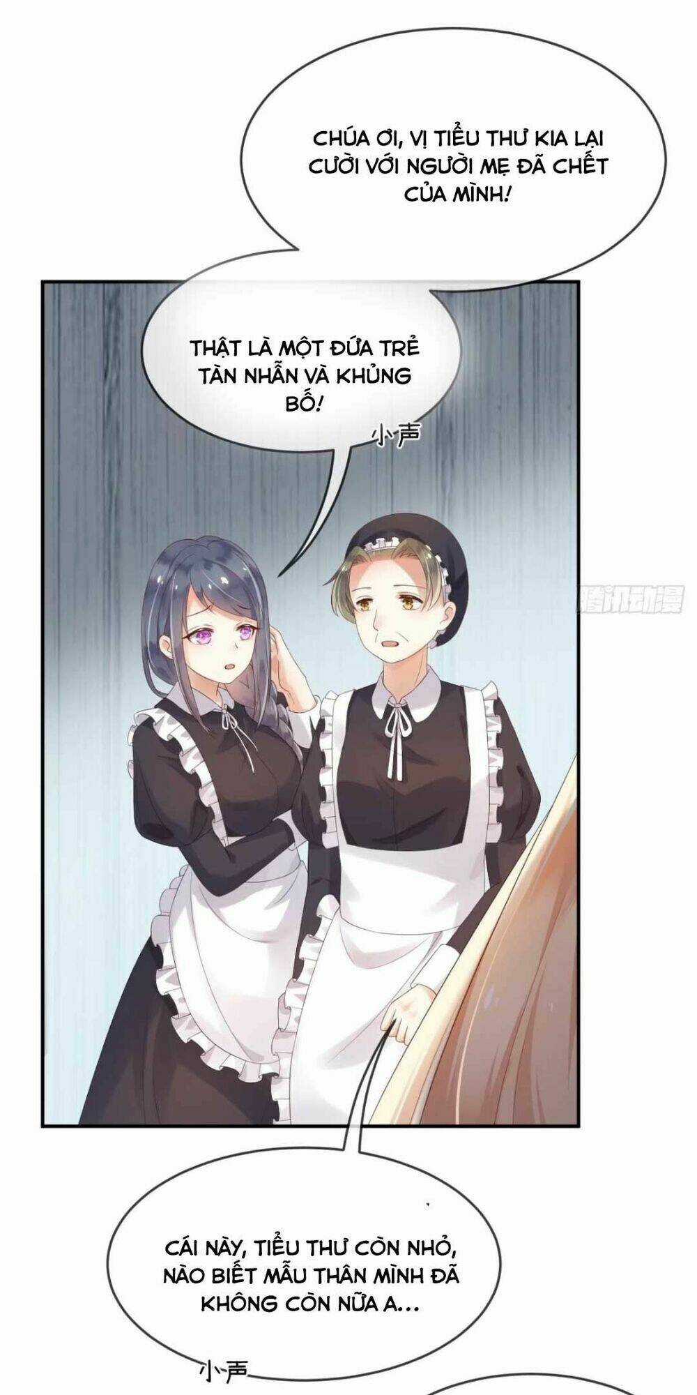 Ba Ba Đại Nhân ! Con Không Phải Là Nữ Phụ Ác Độc ! Chapter 4 trang 8