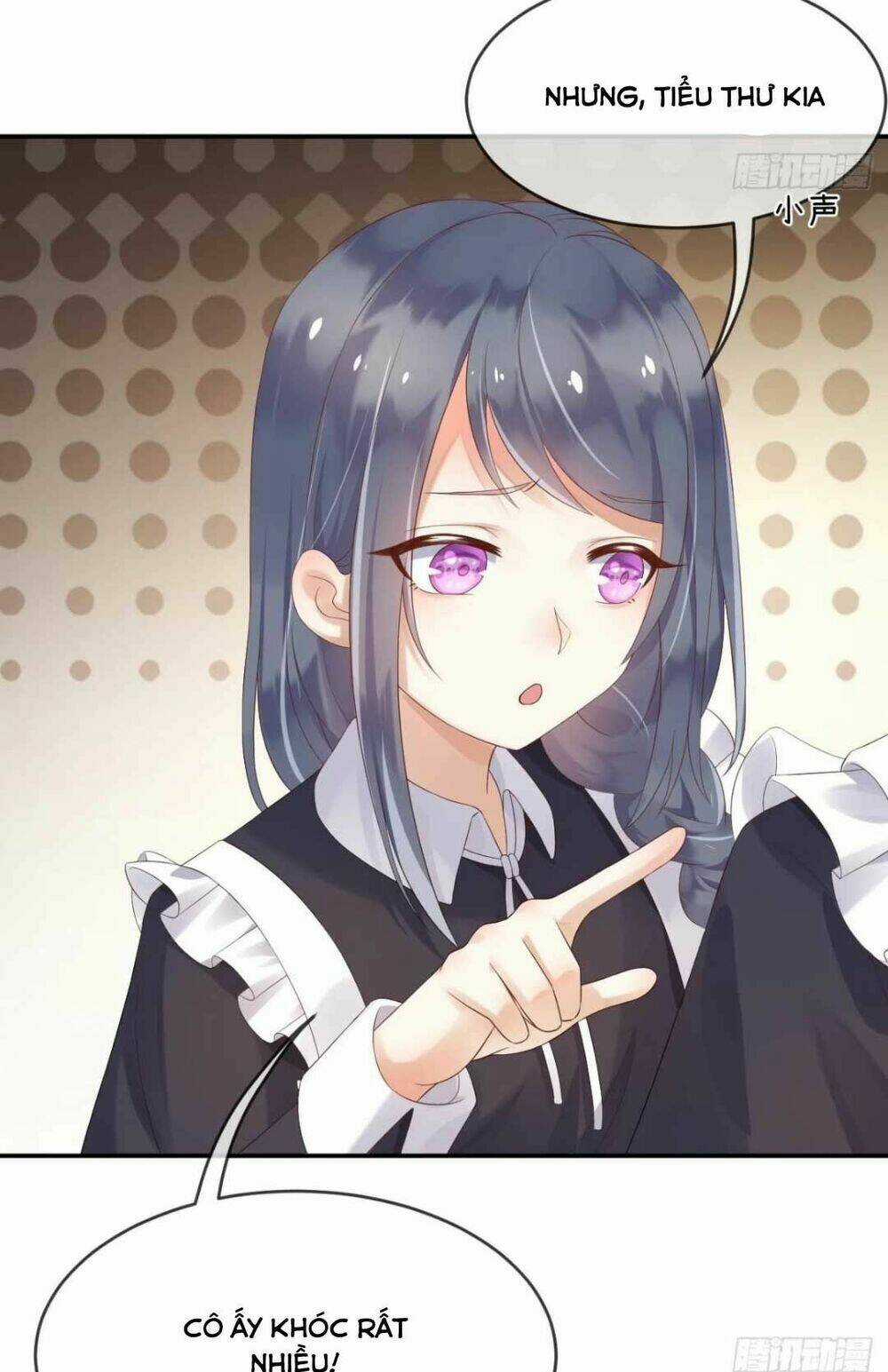 Ba Ba Đại Nhân ! Con Không Phải Là Nữ Phụ Ác Độc ! Chapter 4 trang 9