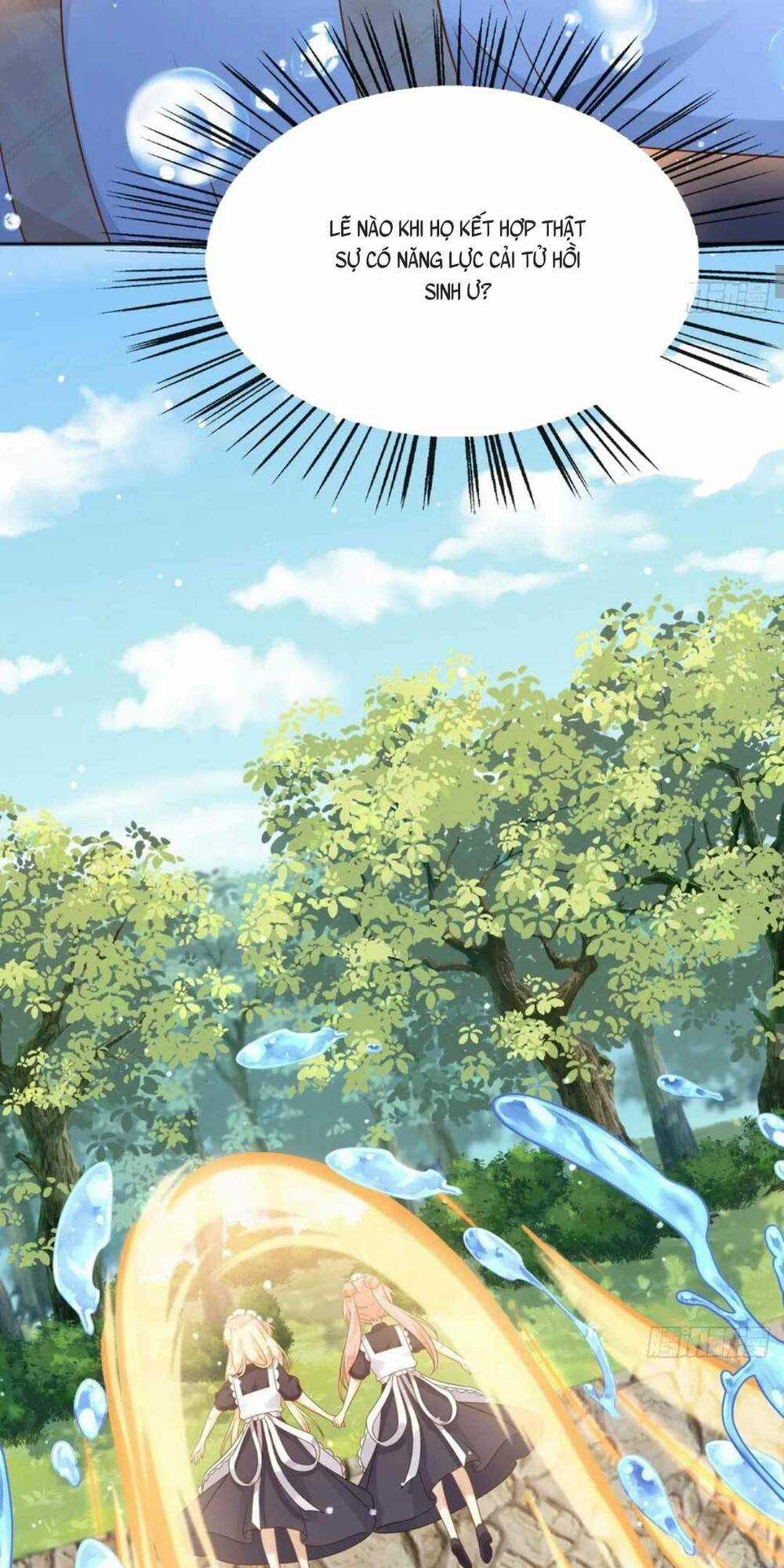 Ba Ba Đại Nhân ! Con Không Phải Là Nữ Phụ Ác Độc ! Chapter 40 trang 36