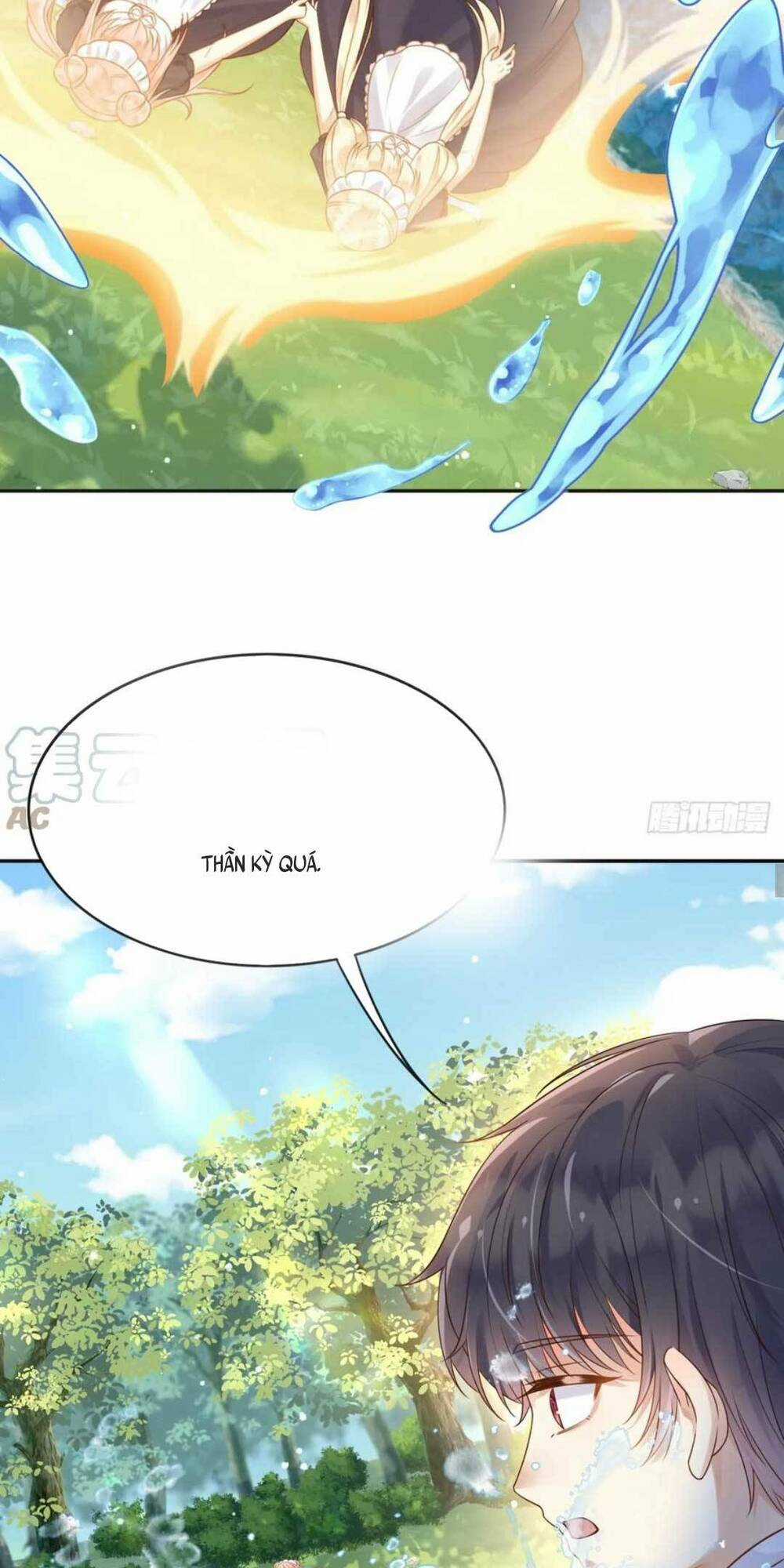 Ba Ba Đại Nhân ! Con Không Phải Là Nữ Phụ Ác Độc ! Chapter 40 trang 39
