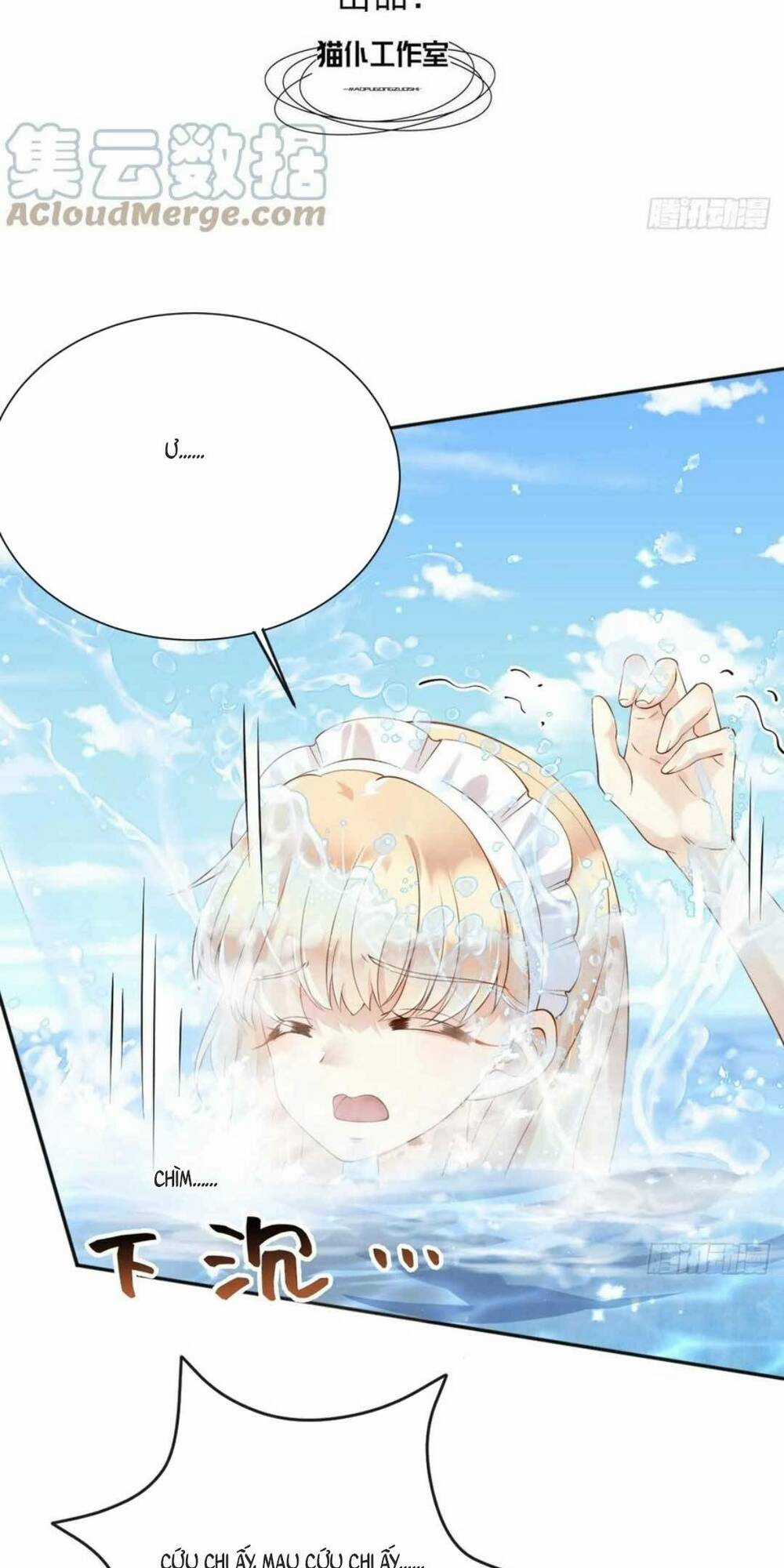 Ba Ba Đại Nhân ! Con Không Phải Là Nữ Phụ Ác Độc ! Chapter 40 trang 4
