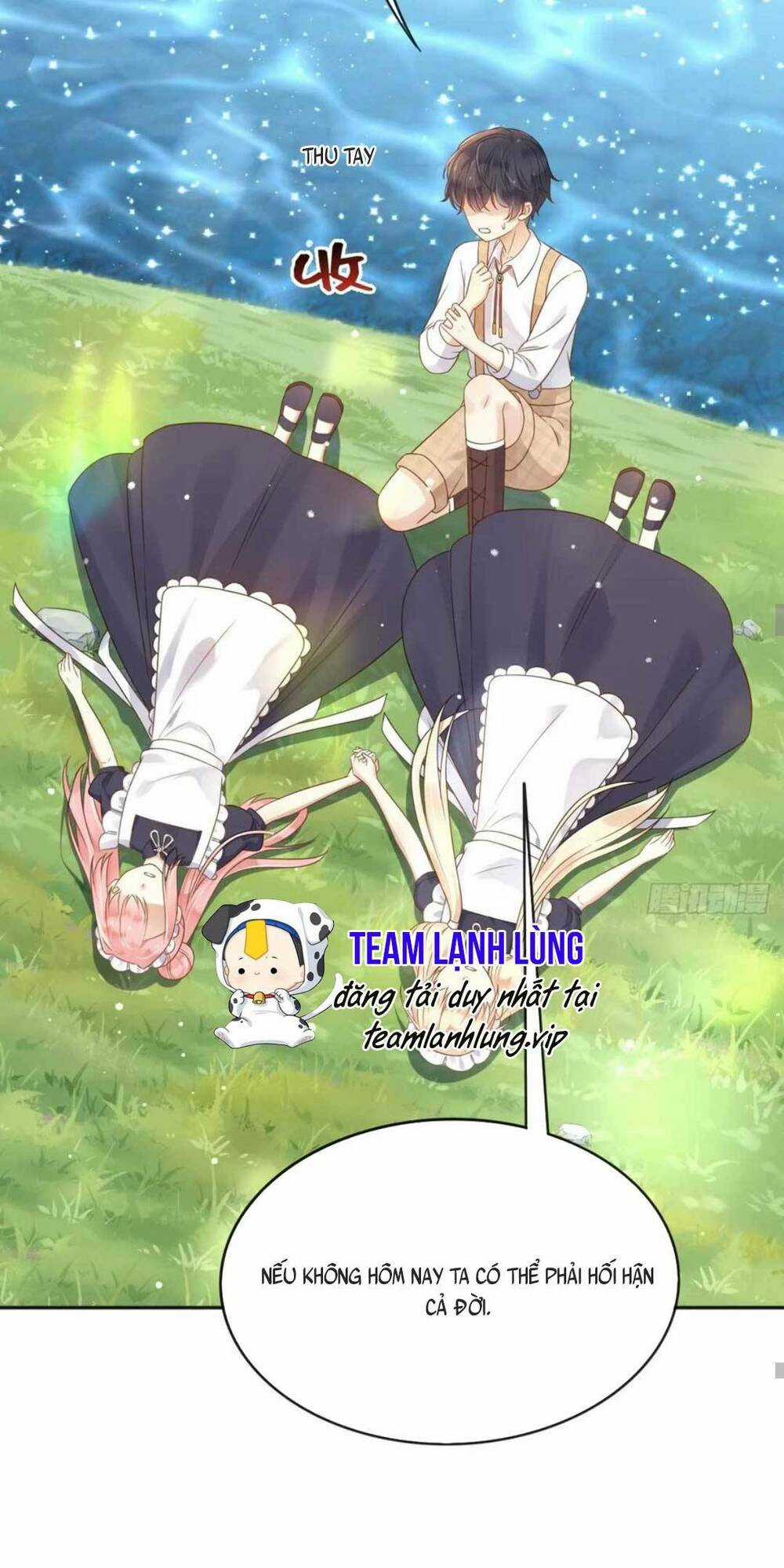 Ba Ba Đại Nhân ! Con Không Phải Là Nữ Phụ Ác Độc ! Chapter 40 trang 42