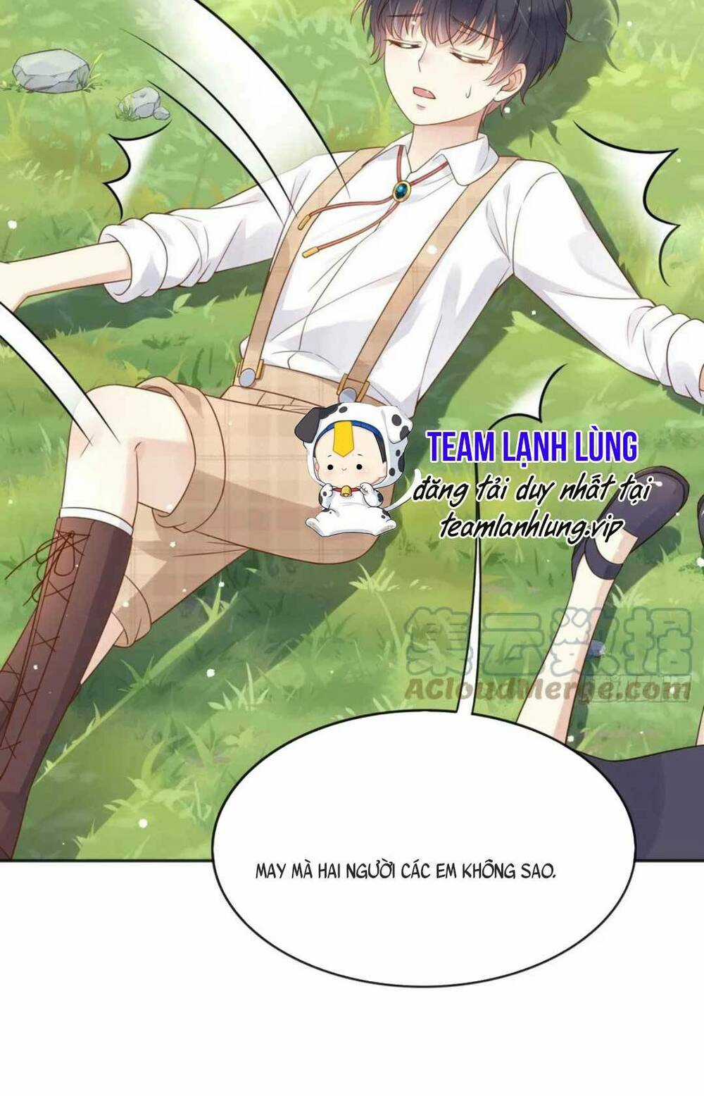 Ba Ba Đại Nhân ! Con Không Phải Là Nữ Phụ Ác Độc ! Chapter 40 trang 48