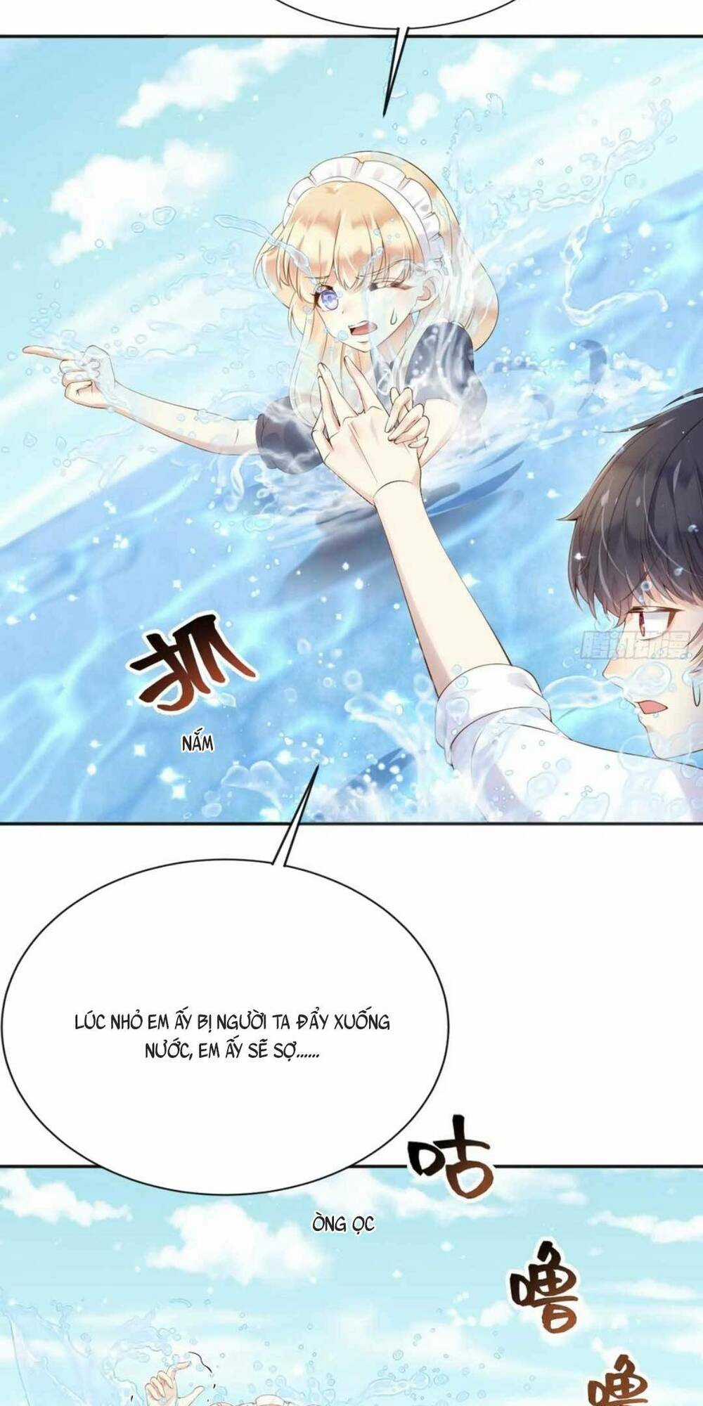 Ba Ba Đại Nhân ! Con Không Phải Là Nữ Phụ Ác Độc ! Chapter 40 trang 9