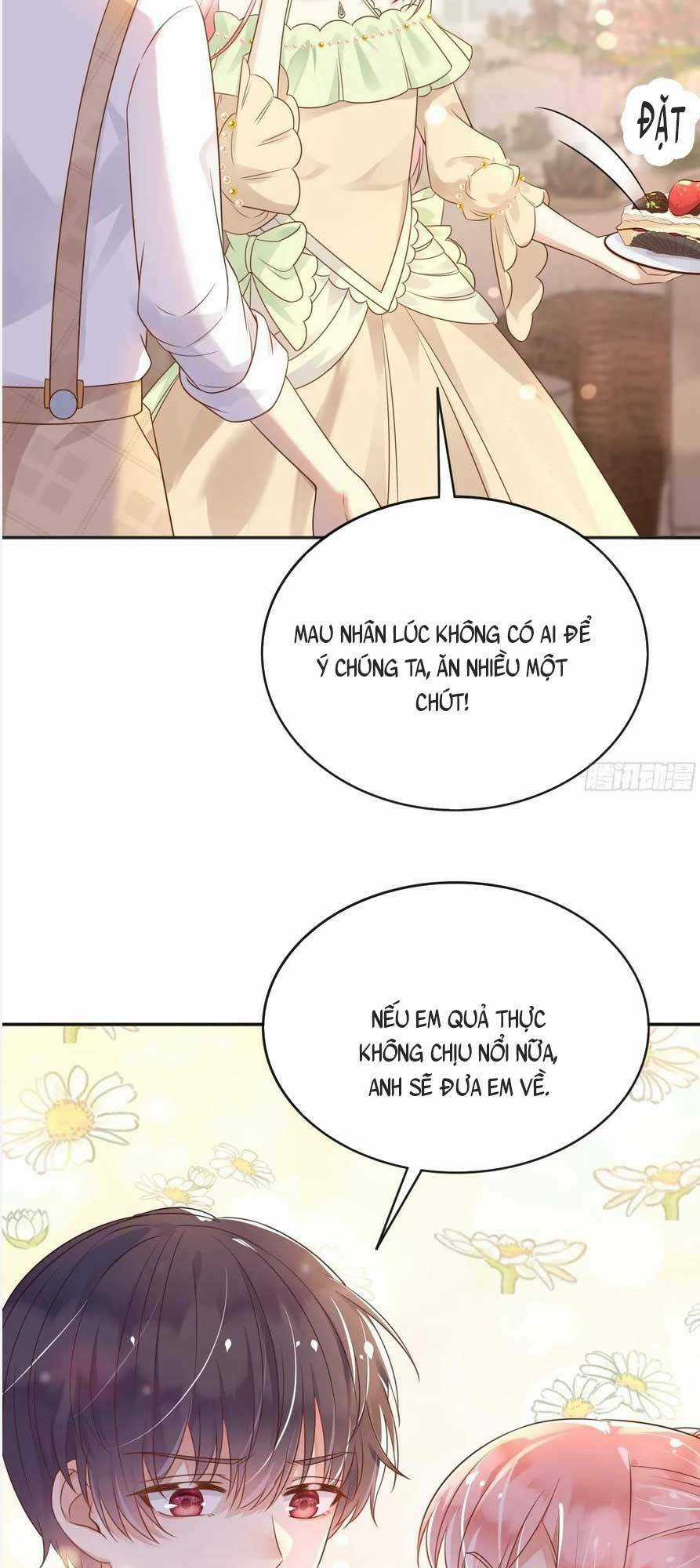 Ba Ba Đại Nhân ! Con Không Phải Là Nữ Phụ Ác Độc ! Chapter 41 trang 15