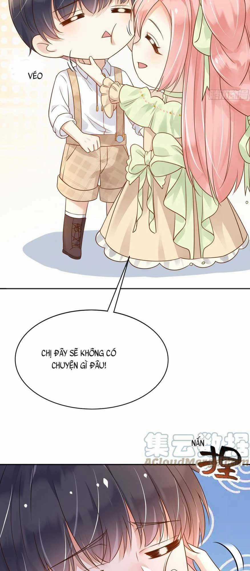 Ba Ba Đại Nhân ! Con Không Phải Là Nữ Phụ Ác Độc ! Chapter 41 trang 18