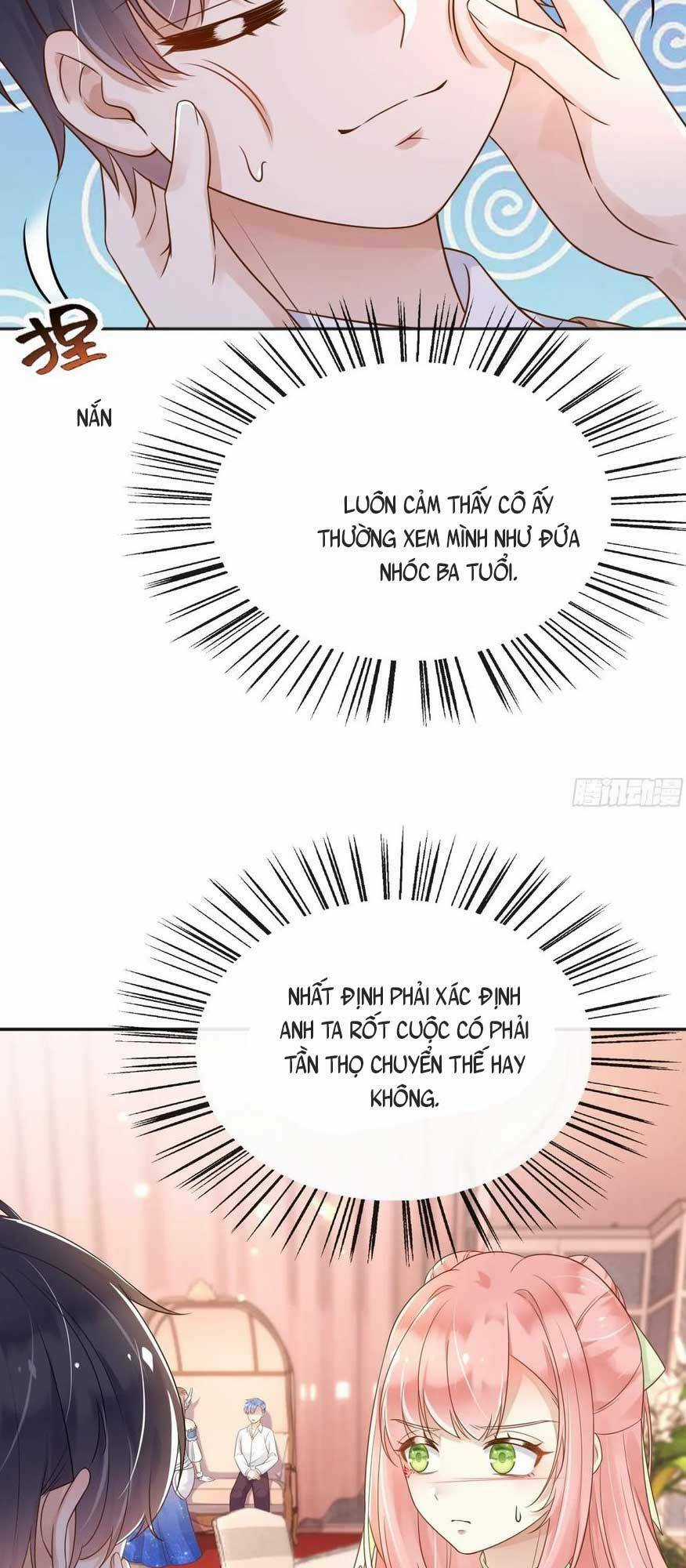 Ba Ba Đại Nhân ! Con Không Phải Là Nữ Phụ Ác Độc ! Chapter 41 trang 19