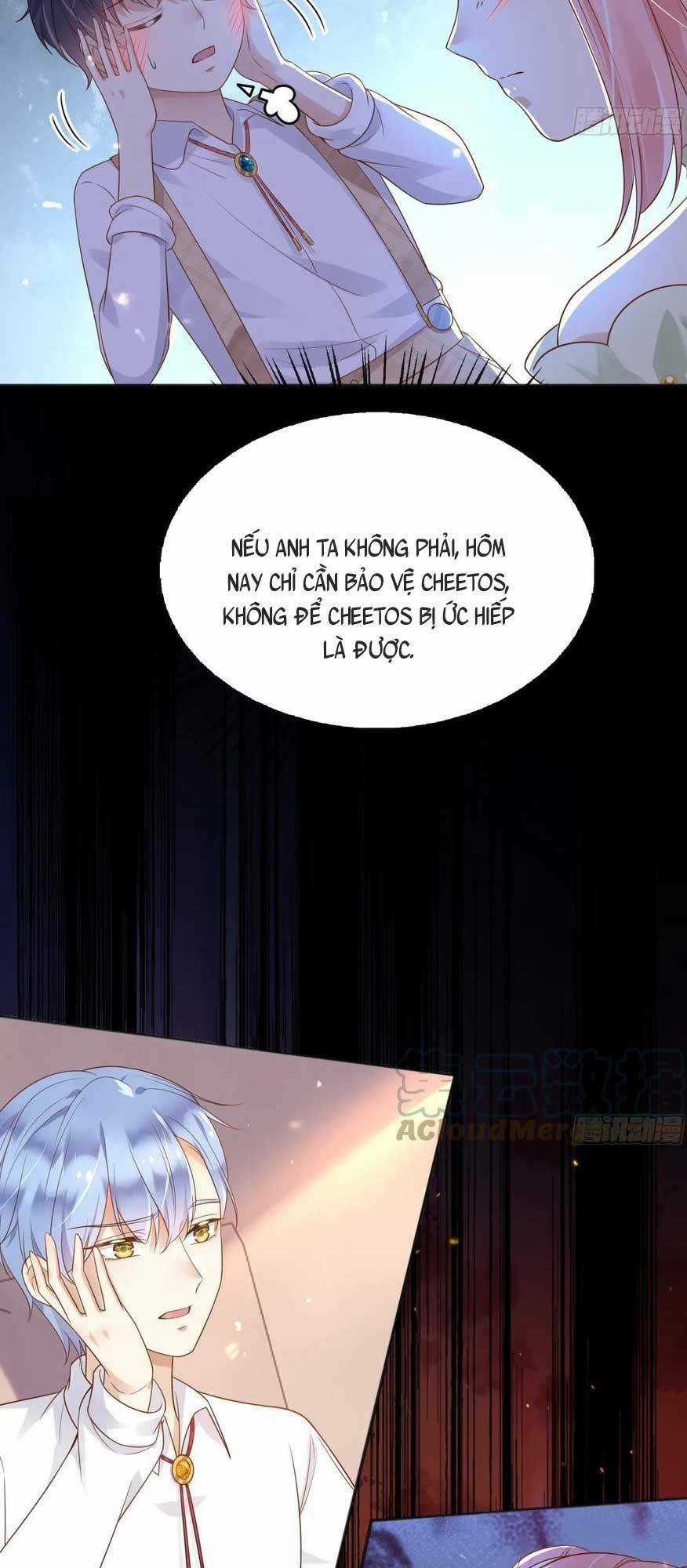 Ba Ba Đại Nhân ! Con Không Phải Là Nữ Phụ Ác Độc ! Chapter 41 trang 22