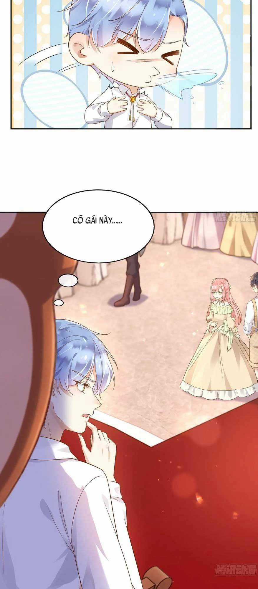 Ba Ba Đại Nhân ! Con Không Phải Là Nữ Phụ Ác Độc ! Chapter 41 trang 25