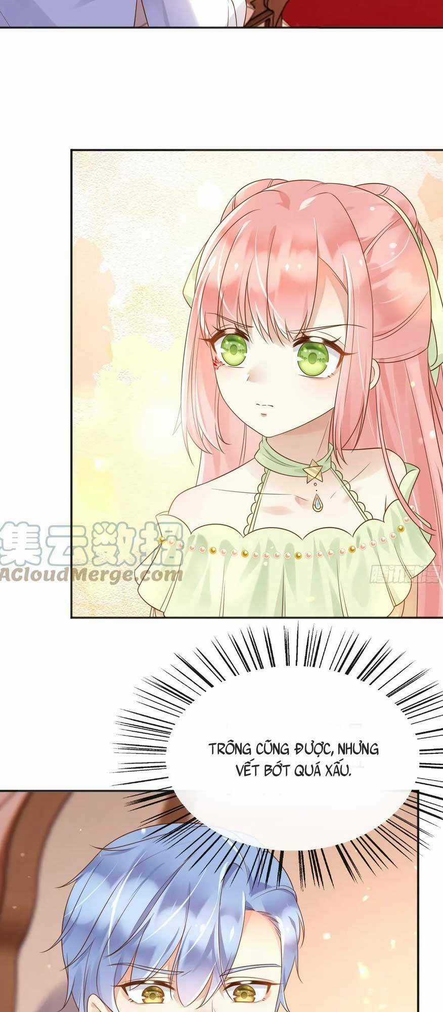 Ba Ba Đại Nhân ! Con Không Phải Là Nữ Phụ Ác Độc ! Chapter 41 trang 26