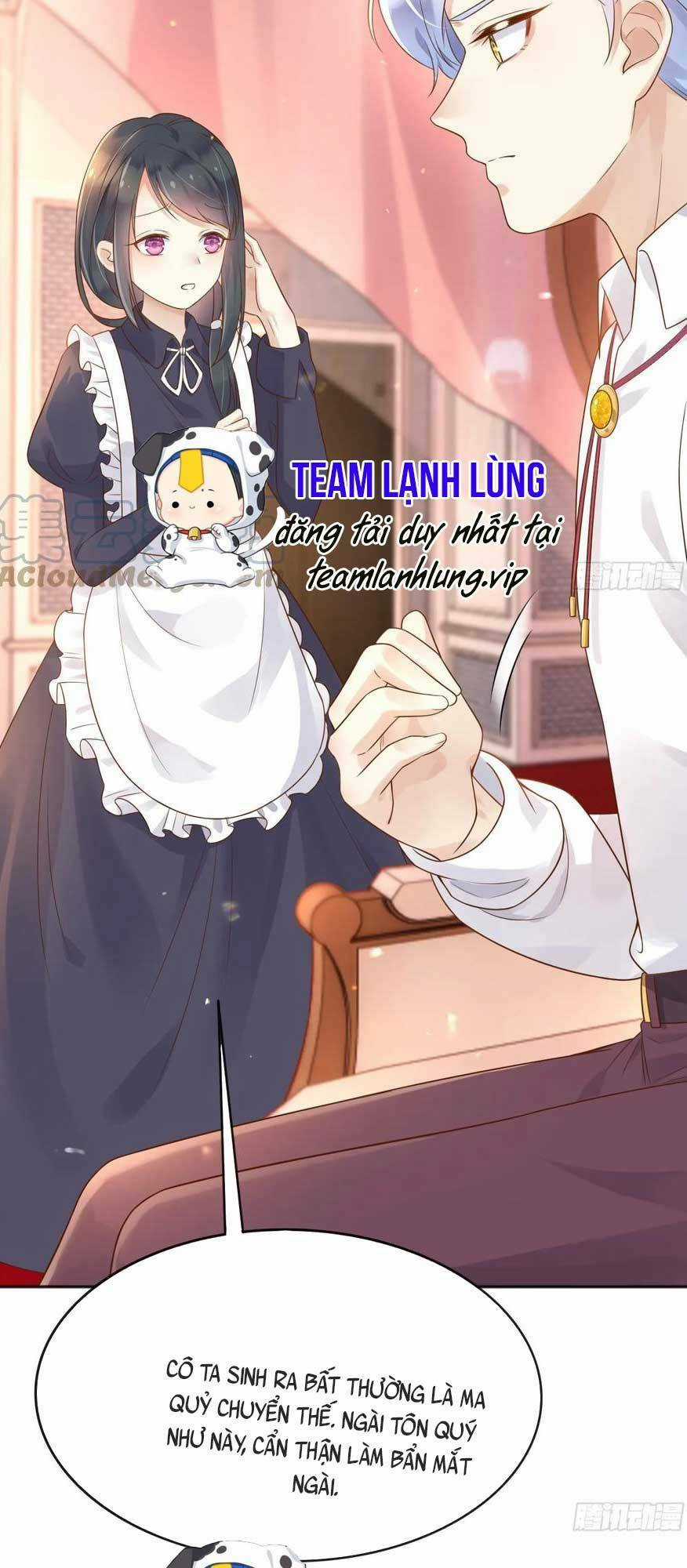 Ba Ba Đại Nhân ! Con Không Phải Là Nữ Phụ Ác Độc ! Chapter 41 trang 28