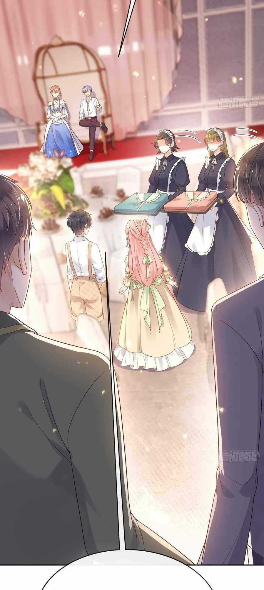 Ba Ba Đại Nhân ! Con Không Phải Là Nữ Phụ Ác Độc ! Chapter 41 trang 33