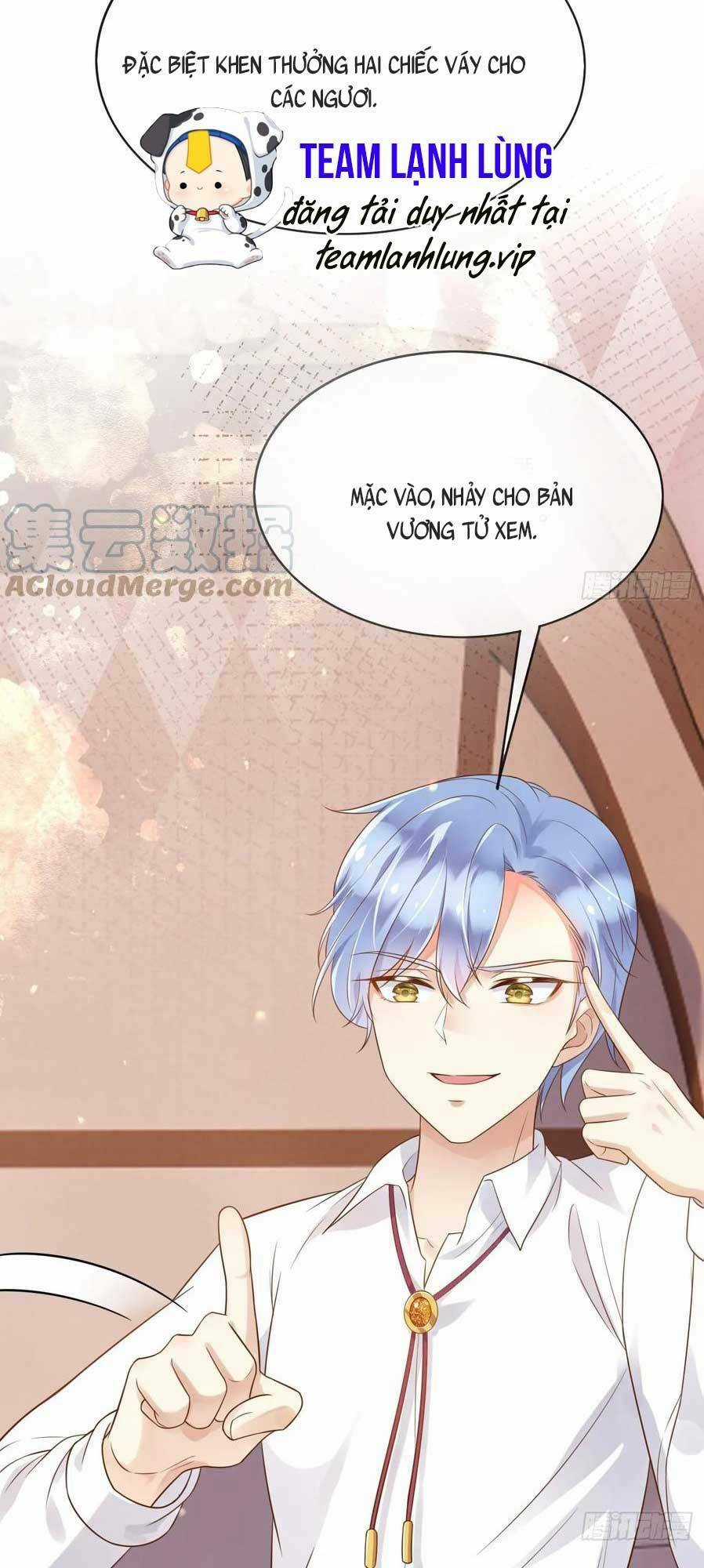 Ba Ba Đại Nhân ! Con Không Phải Là Nữ Phụ Ác Độc ! Chapter 41 trang 34