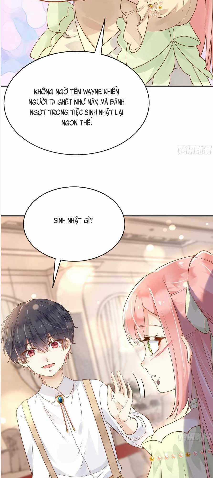 Ba Ba Đại Nhân ! Con Không Phải Là Nữ Phụ Ác Độc ! Chapter 41 trang 7