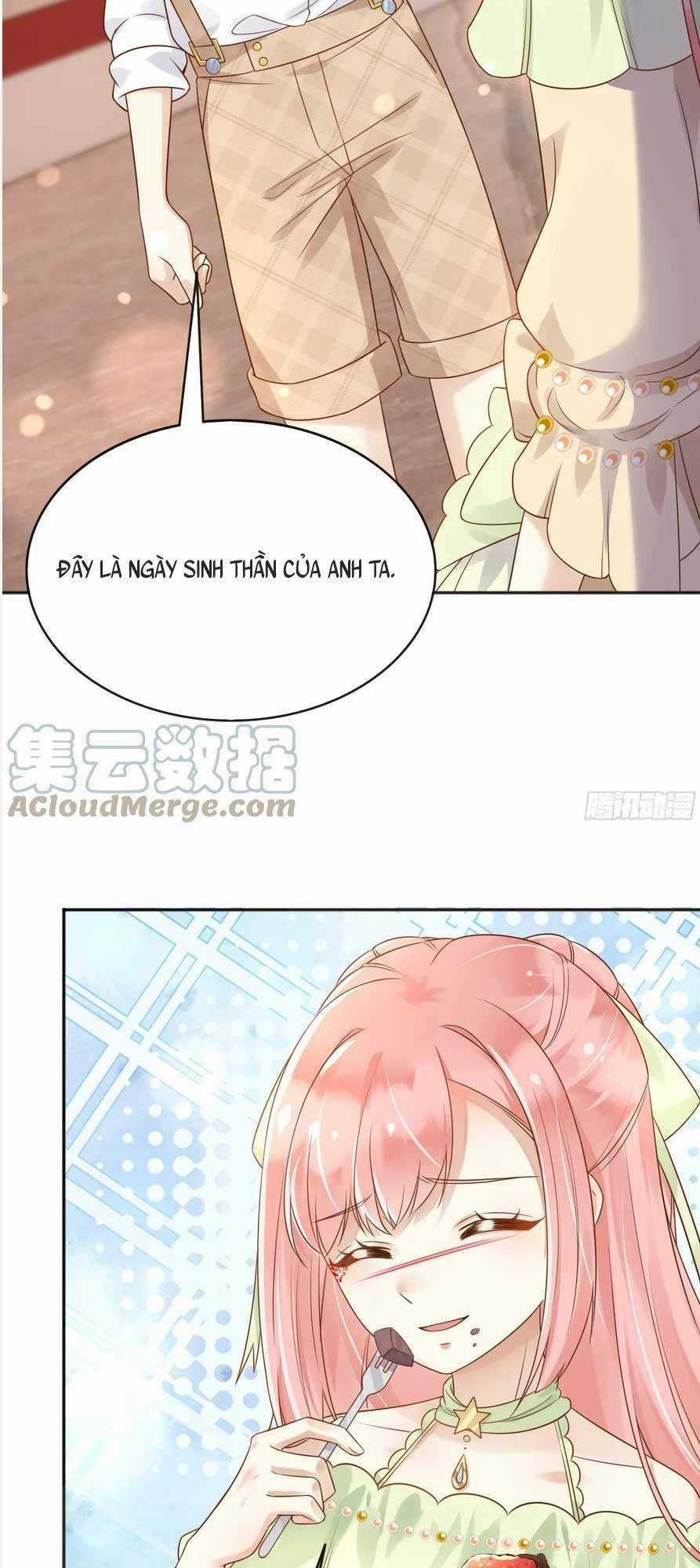 Ba Ba Đại Nhân ! Con Không Phải Là Nữ Phụ Ác Độc ! Chapter 41 trang 8