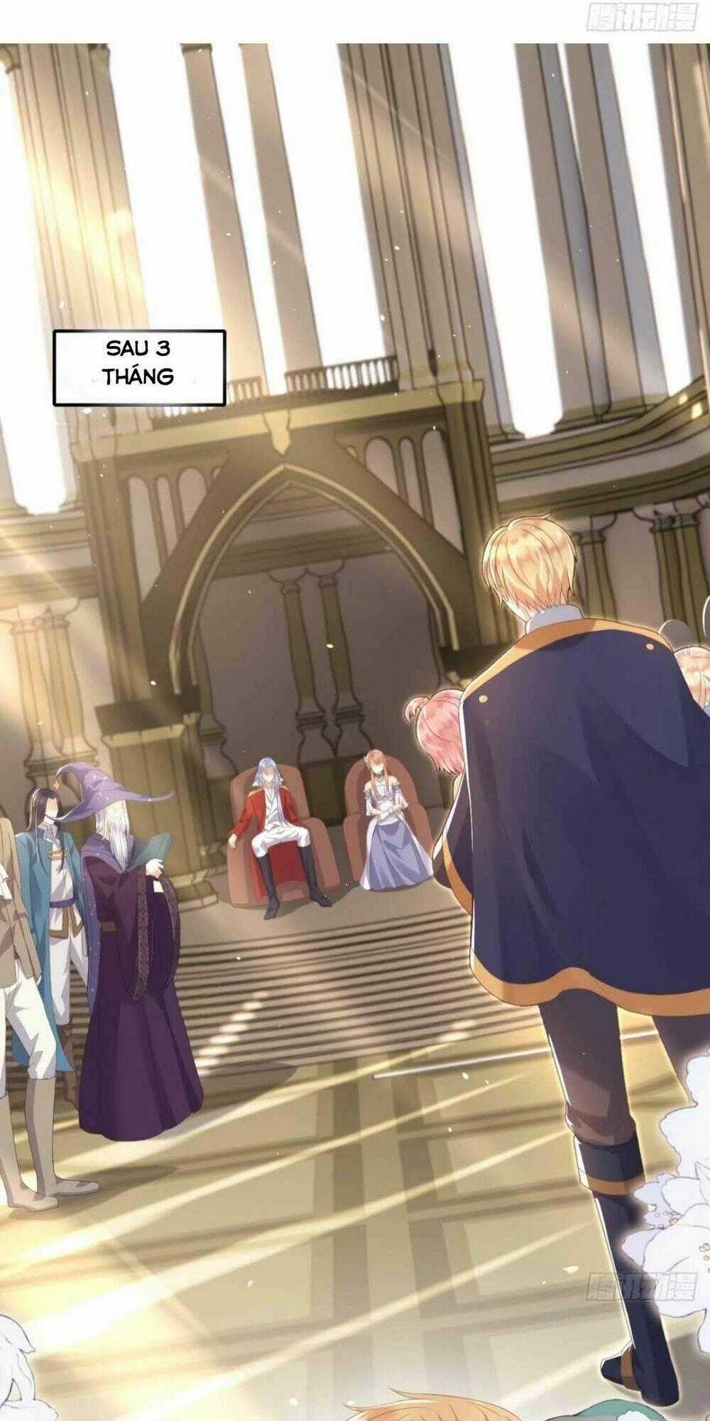 Ba Ba Đại Nhân ! Con Không Phải Là Nữ Phụ Ác Độc ! Chapter 5 trang 1