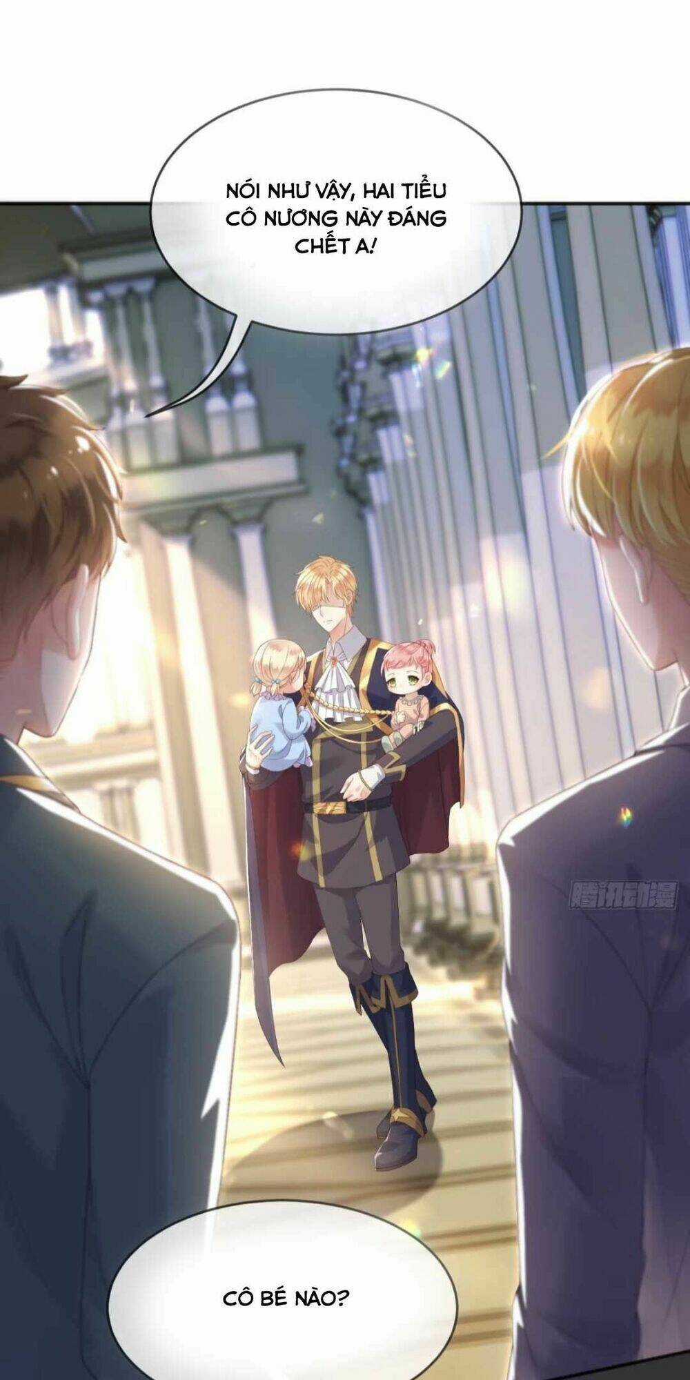 Ba Ba Đại Nhân ! Con Không Phải Là Nữ Phụ Ác Độc ! Chapter 5 trang 10