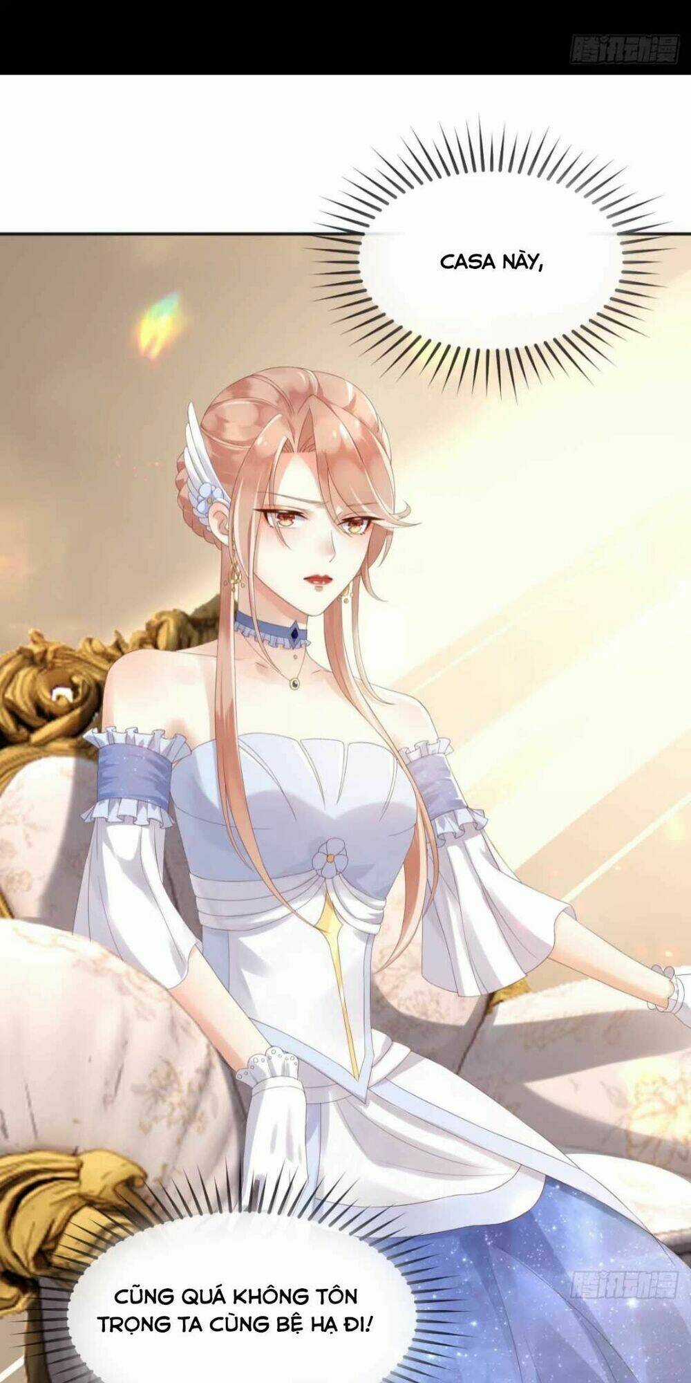 Ba Ba Đại Nhân ! Con Không Phải Là Nữ Phụ Ác Độc ! Chapter 5 trang 21