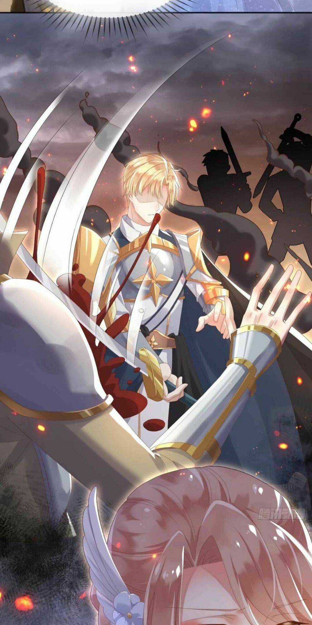 Ba Ba Đại Nhân ! Con Không Phải Là Nữ Phụ Ác Độc ! Chapter 5 trang 22