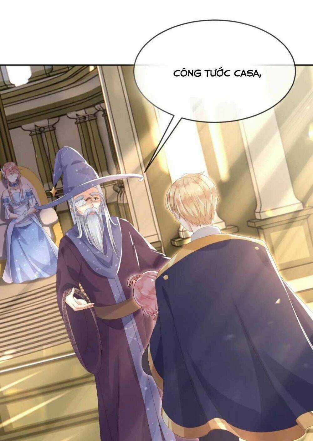 Ba Ba Đại Nhân ! Con Không Phải Là Nữ Phụ Ác Độc ! Chapter 5 trang 28