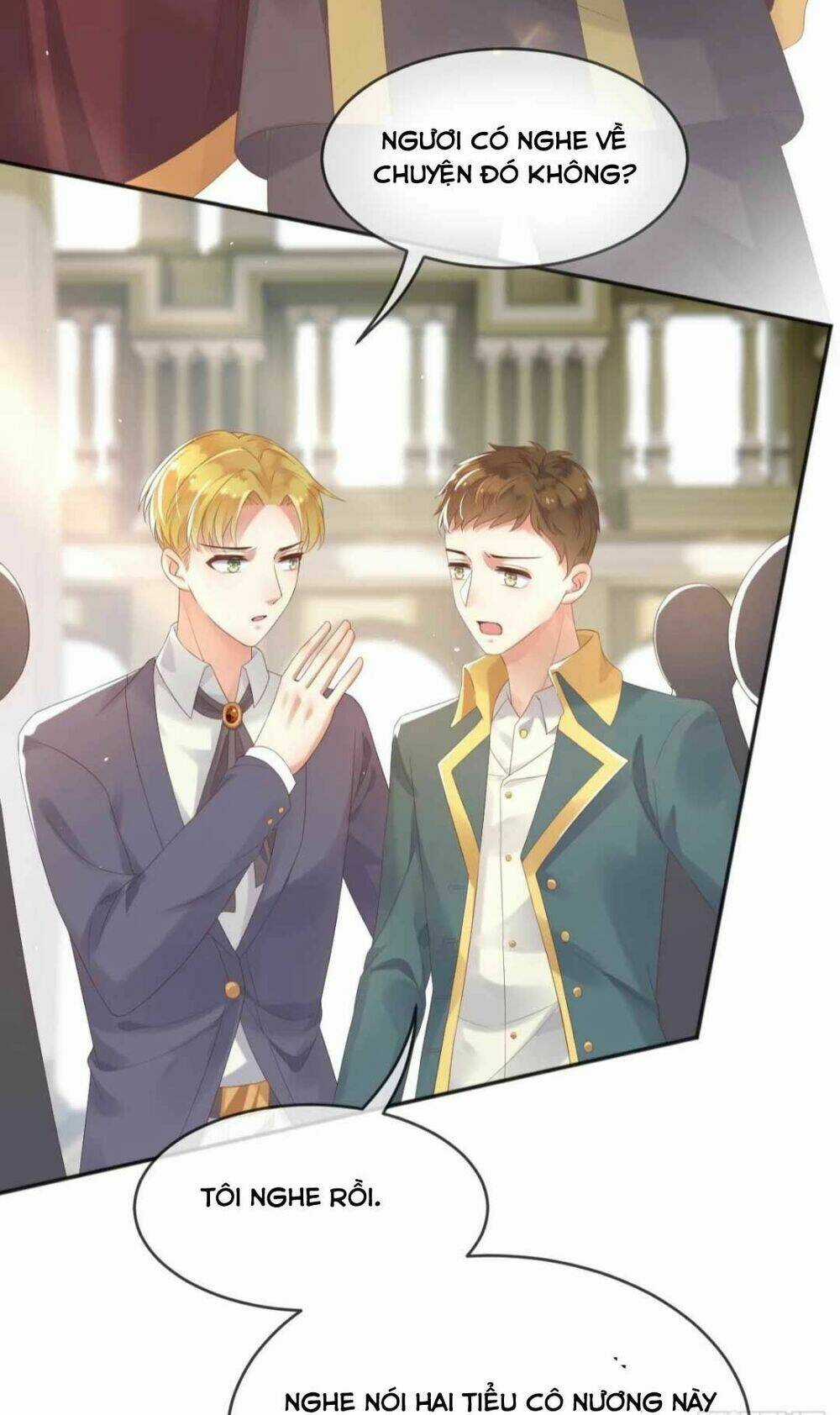 Ba Ba Đại Nhân ! Con Không Phải Là Nữ Phụ Ác Độc ! Chapter 5 trang 3