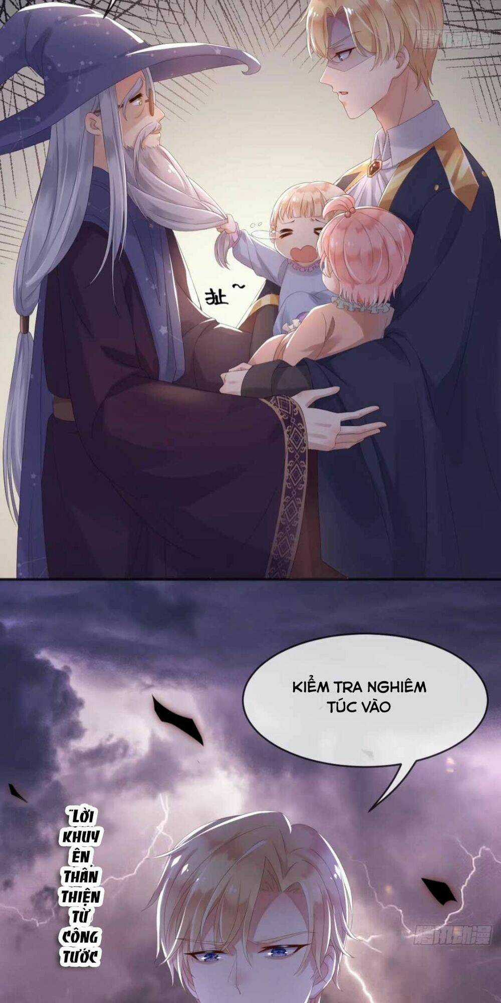 Ba Ba Đại Nhân ! Con Không Phải Là Nữ Phụ Ác Độc ! Chapter 5 trang 30