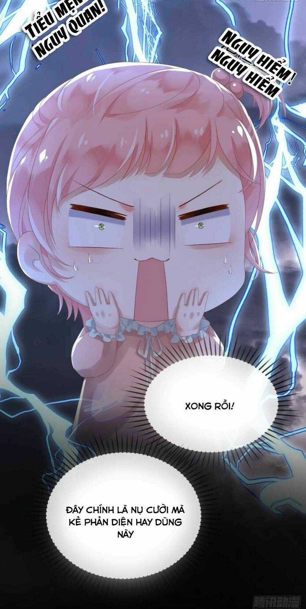 Ba Ba Đại Nhân ! Con Không Phải Là Nữ Phụ Ác Độc ! Chapter 5 trang 34