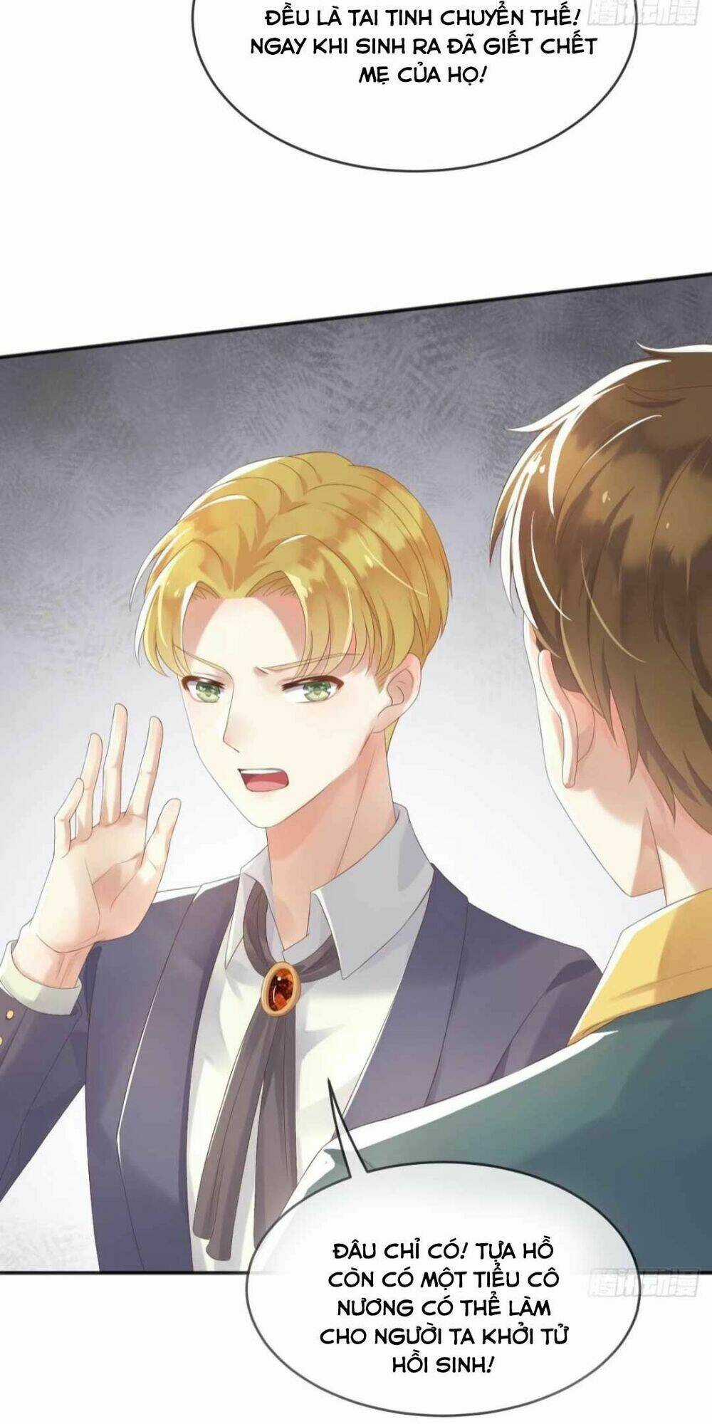 Ba Ba Đại Nhân ! Con Không Phải Là Nữ Phụ Ác Độc ! Chapter 5 trang 4