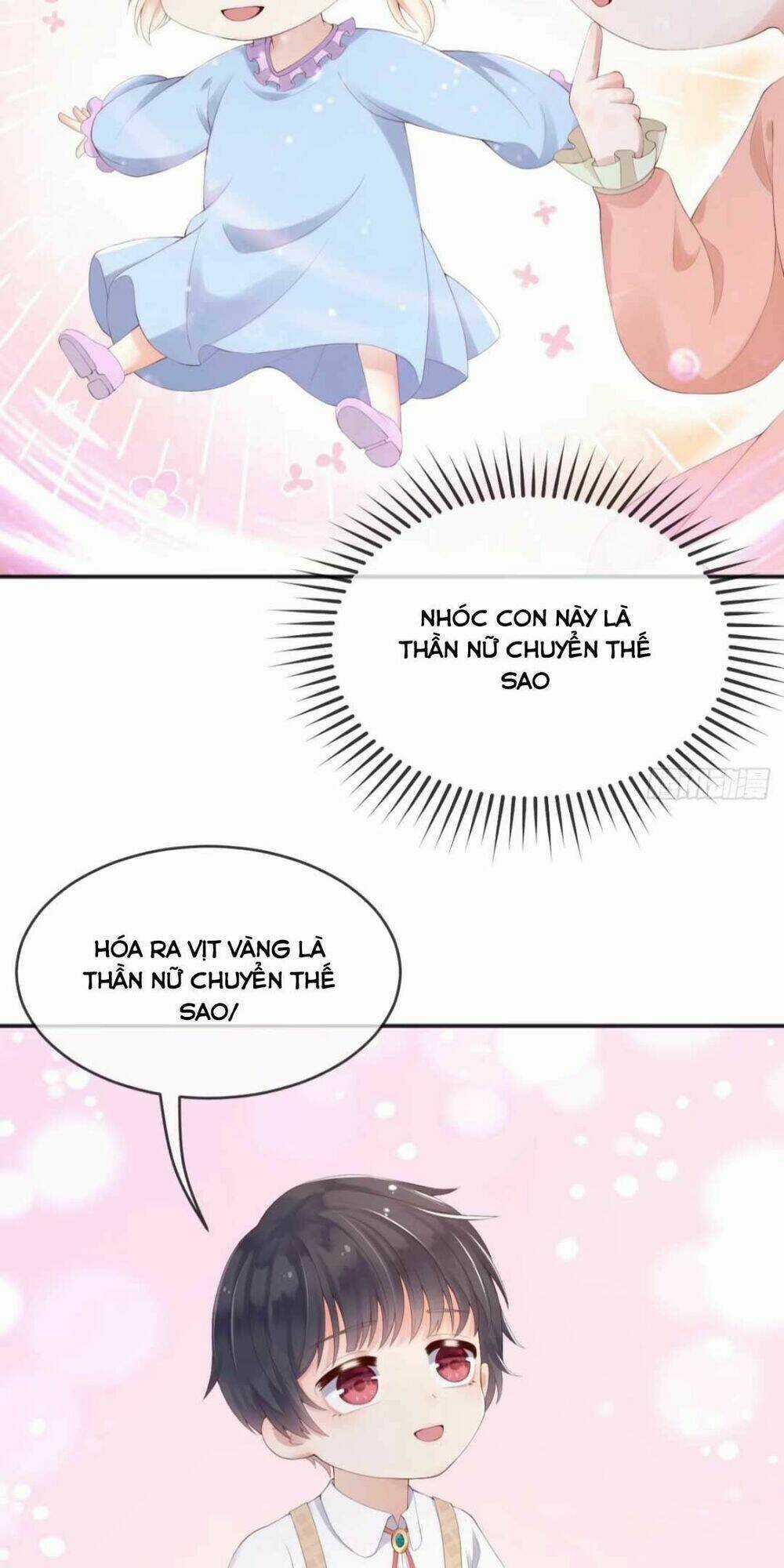 Ba Ba Đại Nhân ! Con Không Phải Là Nữ Phụ Ác Độc ! Chapter 7 trang 11